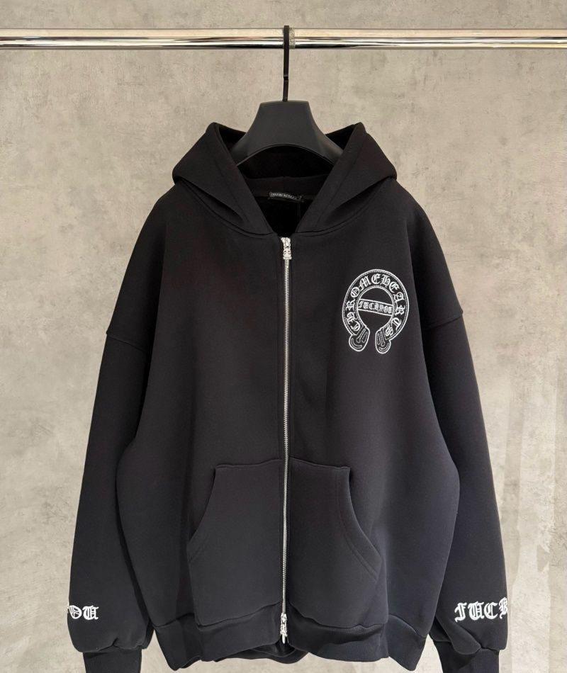 62_Chrome Heart hoodie