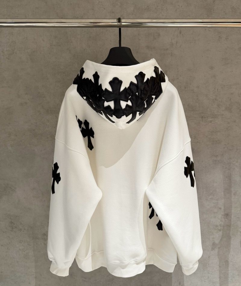 84_Chrome Heart hoodie