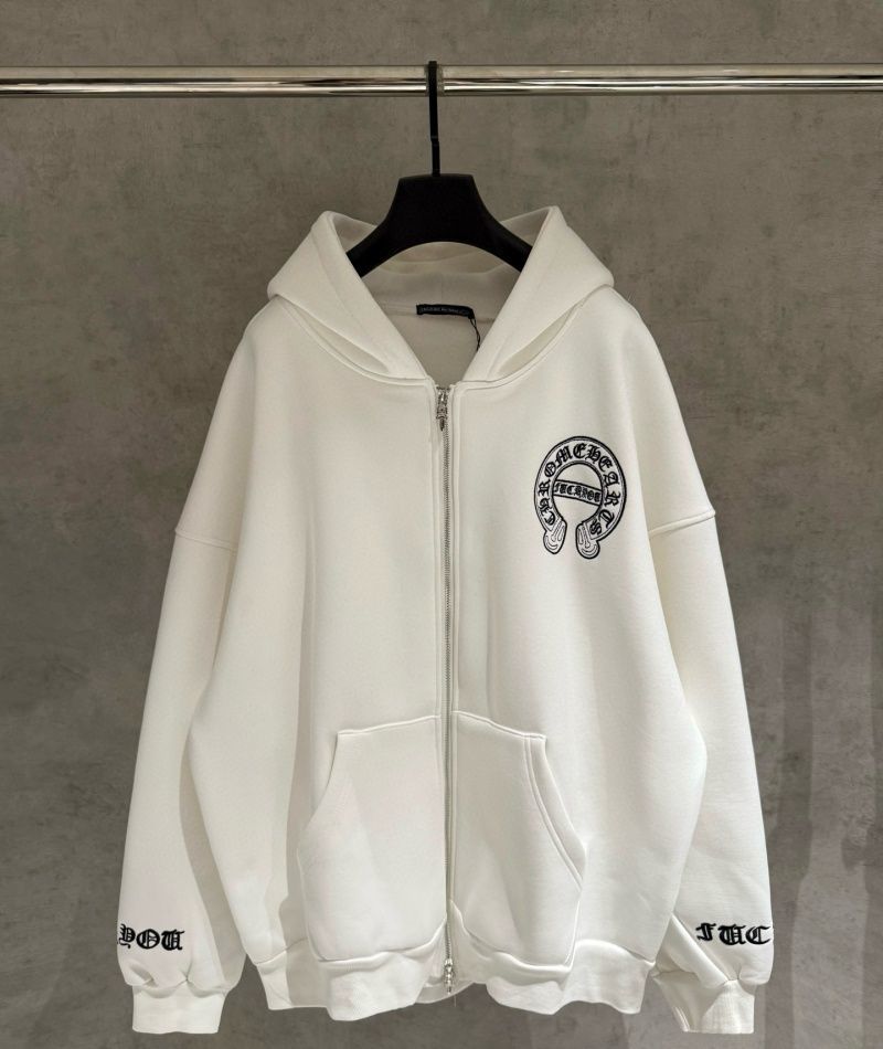 64_Chrome Heart hoodie