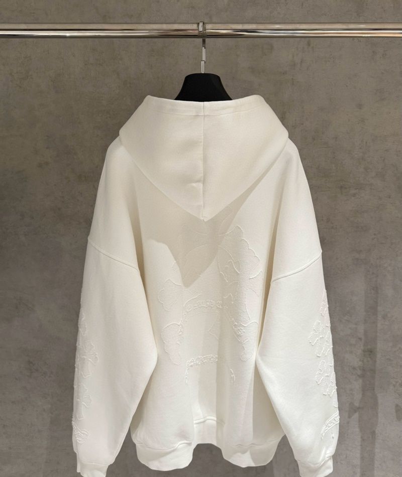 73_Chrome Heart hoodie