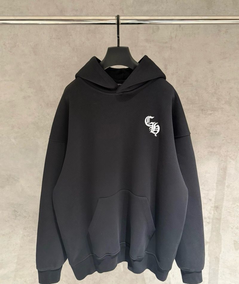 77_Chrome Heart hoodie