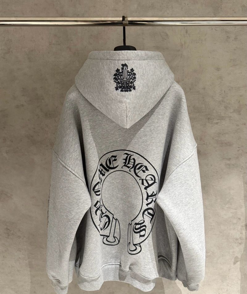 69_Chrome Heart hoodie