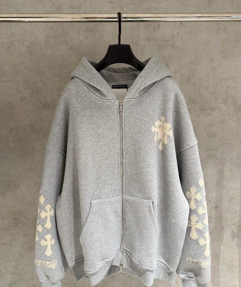 66_Chrome Heart hoodie
