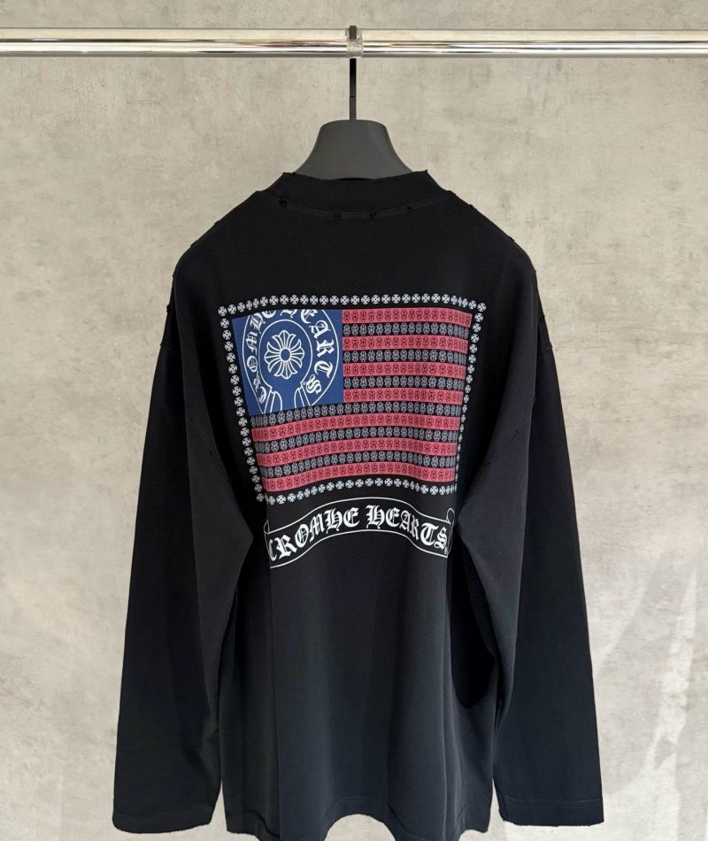 52_Chrome Heart Crewneck