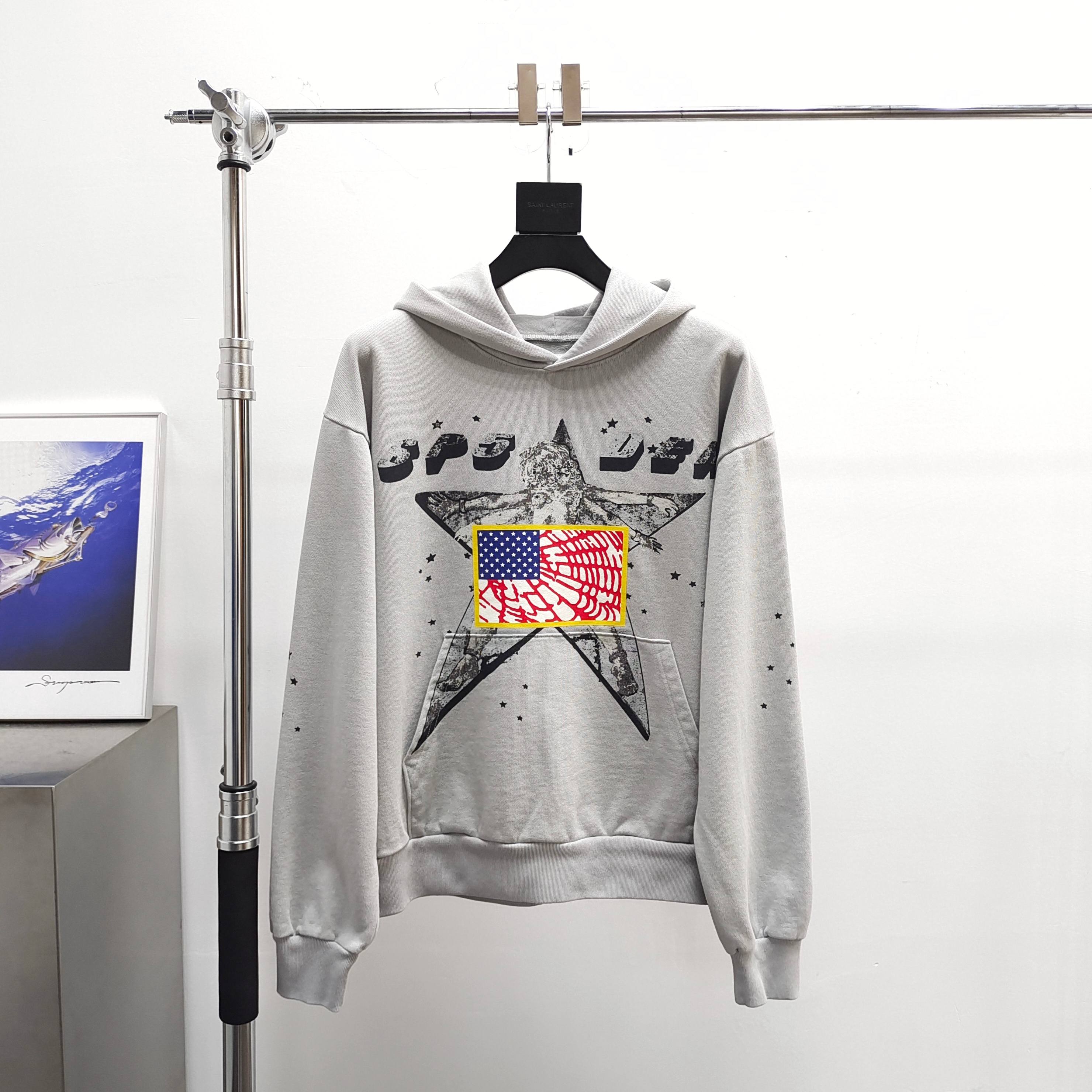 102_[1:1 quality] Spider Hoodie