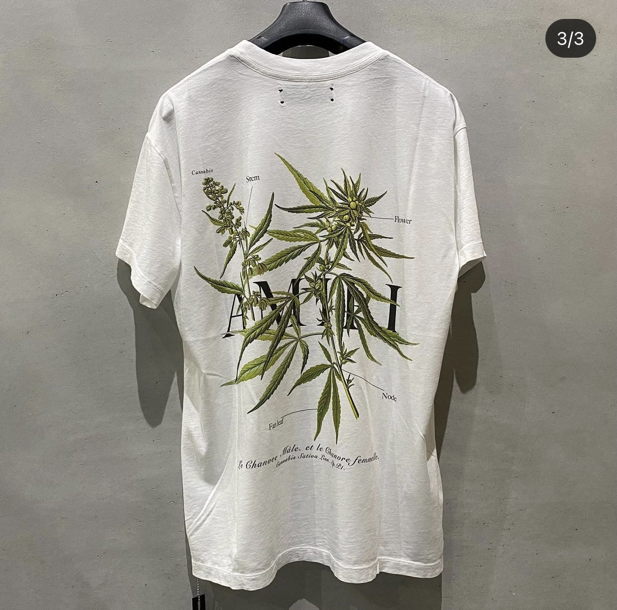 38_95 AMIRI 21ss TEE