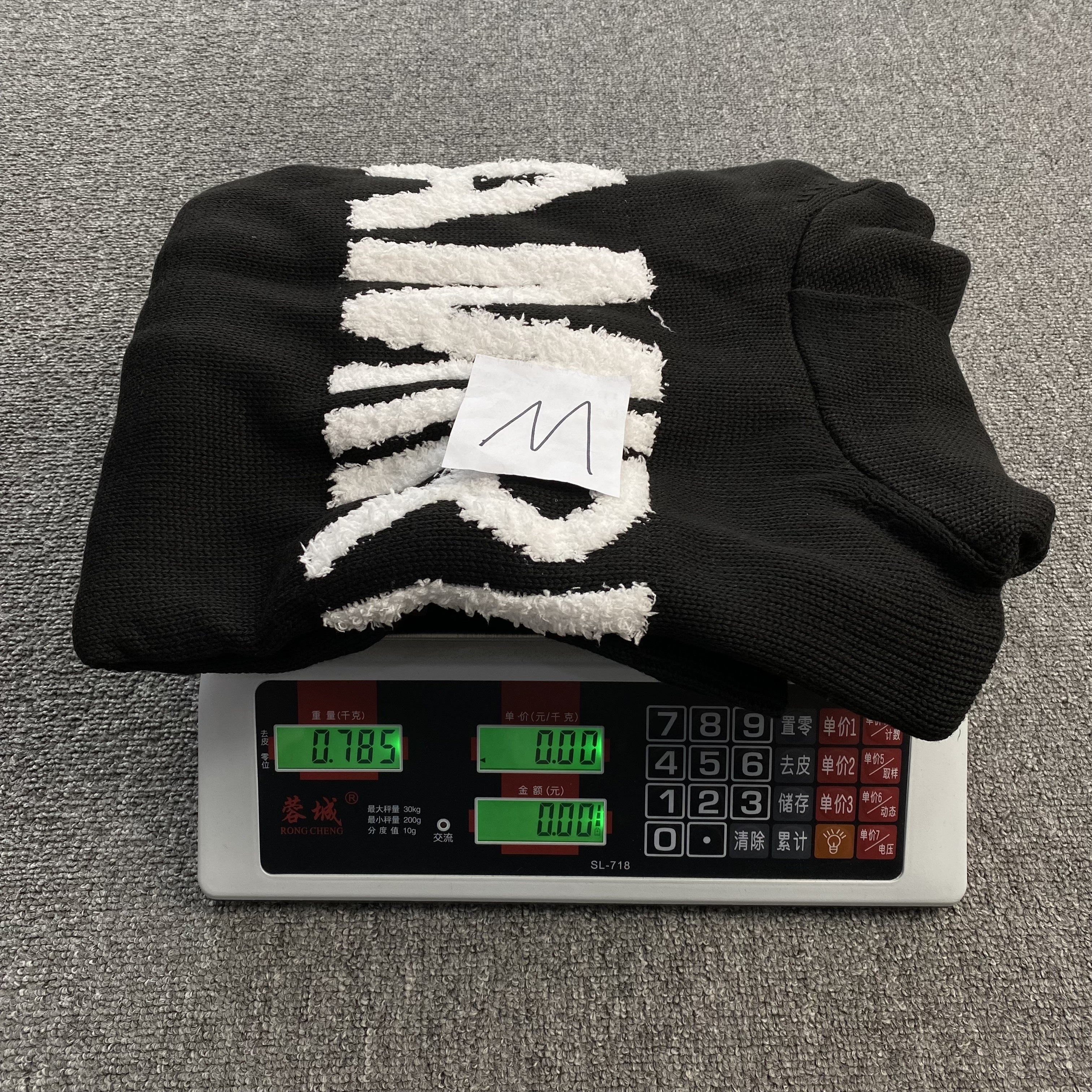 57_175 AMIRI 23fw  Sweater