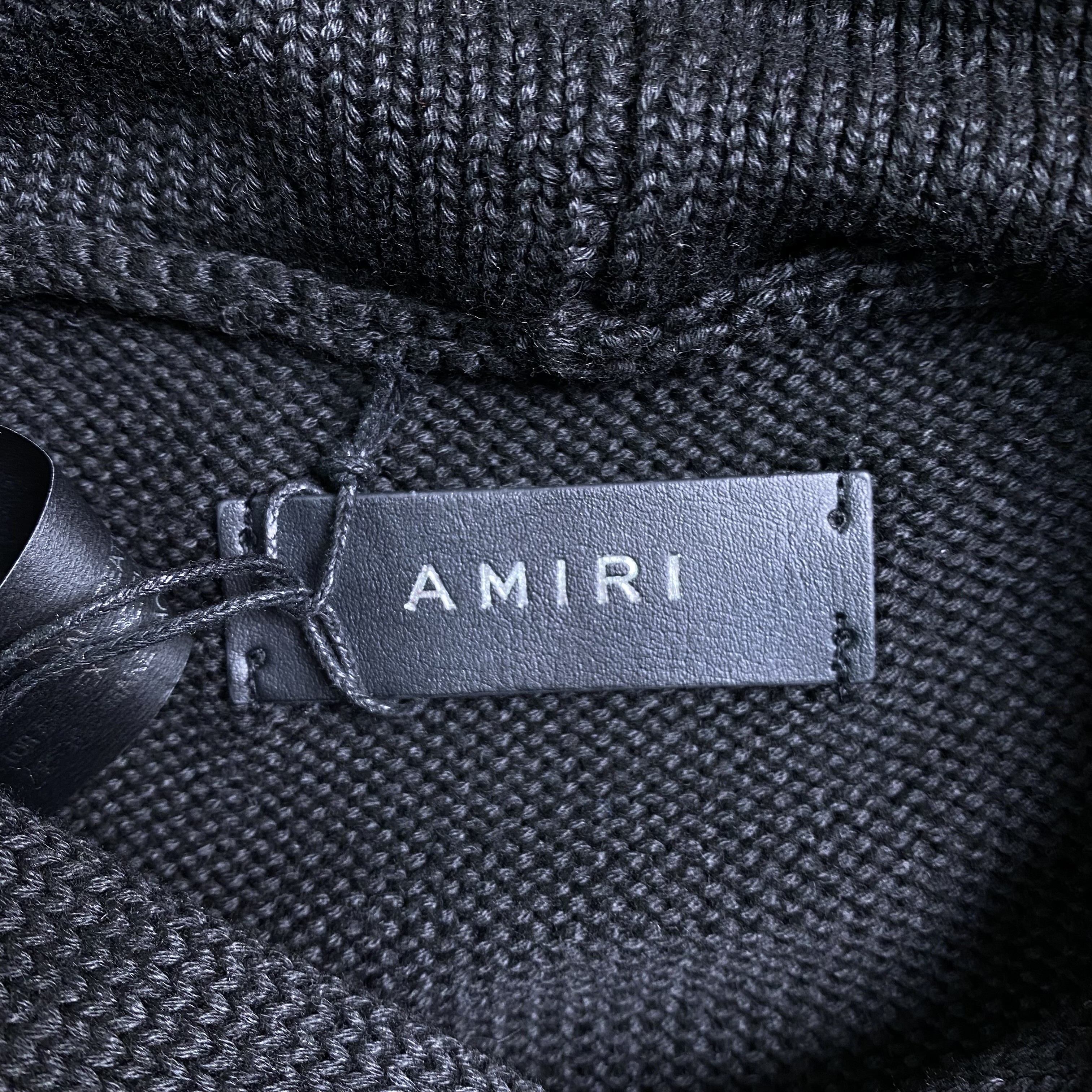 57_175 AMIRI 23fw  Sweater