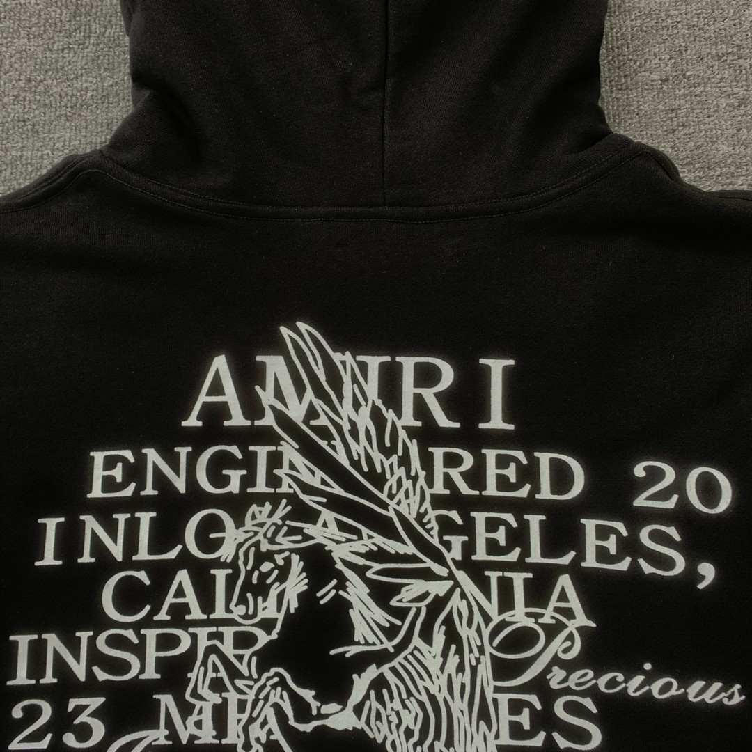 23_245 AMIRI  Hoodie