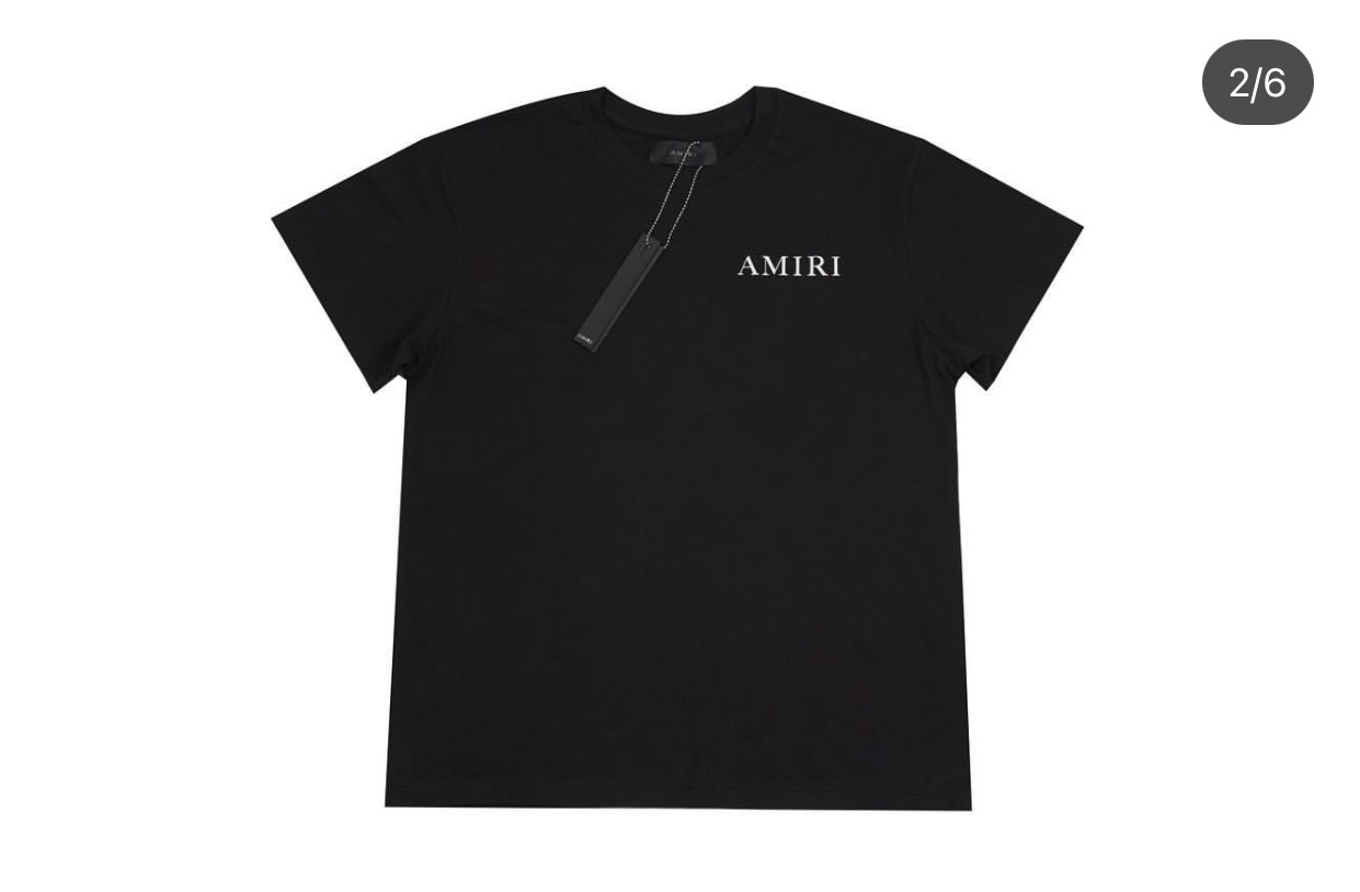 38_95 AMIRI 21ss TEE