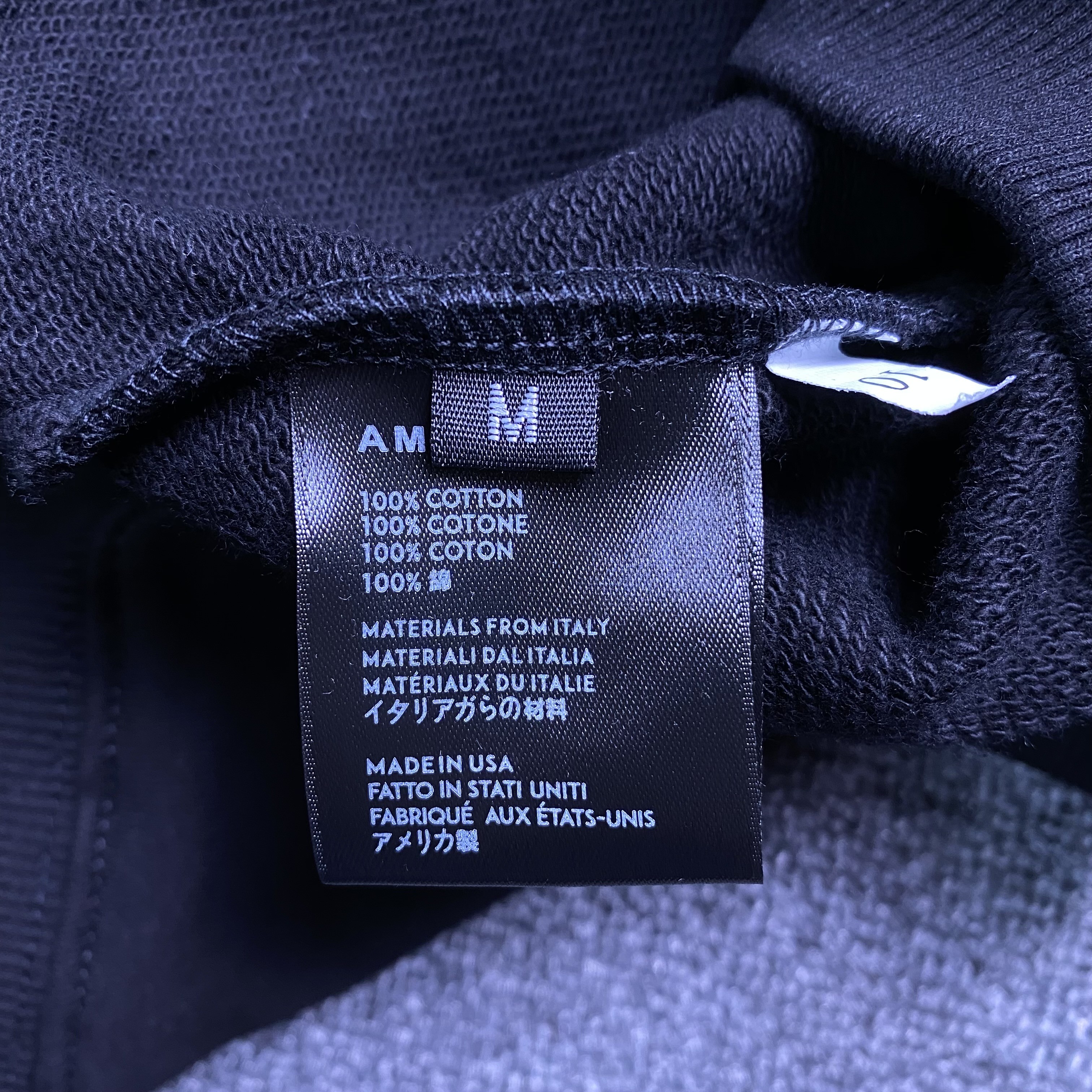 88_155  AMIRI 23ss  Hoodie