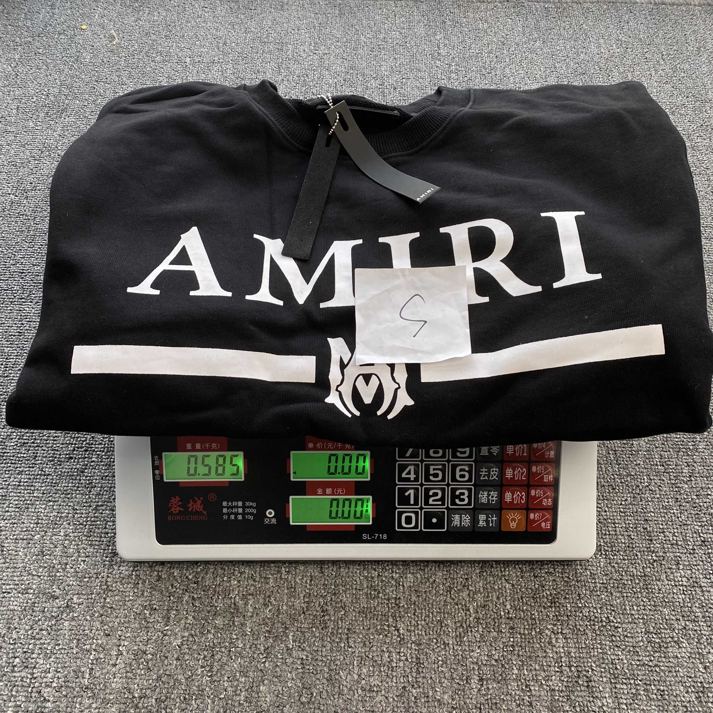 71_218  AMIRI Crewneck