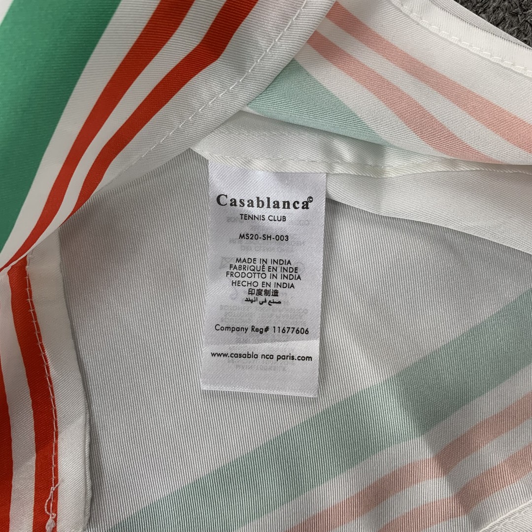 96_190 CASABLANCA   Shirt