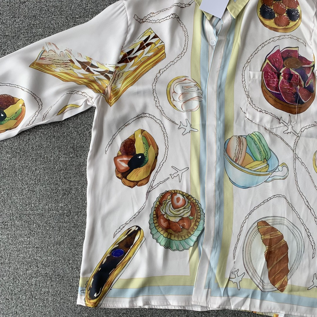 106_200 CASABLANCA   Shirt