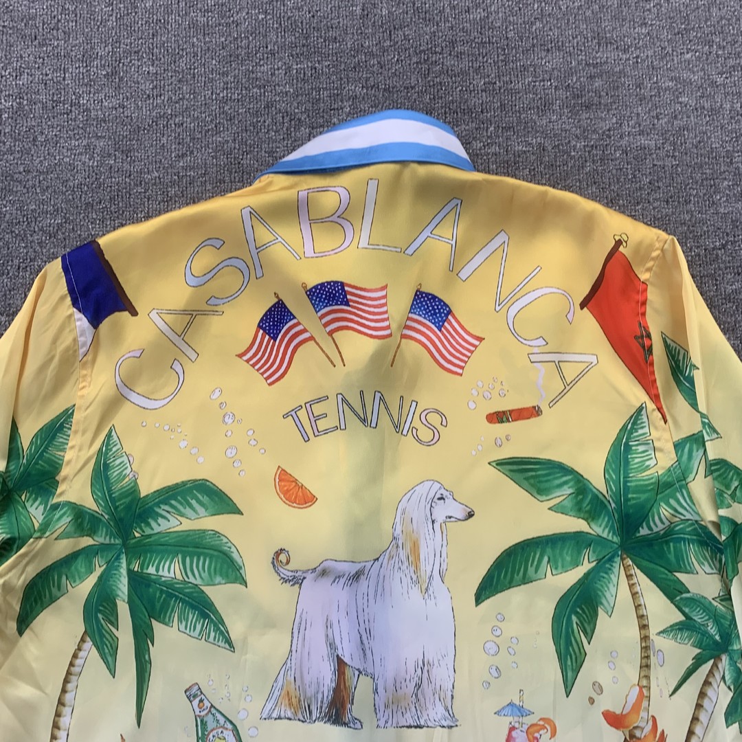 39_ 208 CASABLANCA Shirt