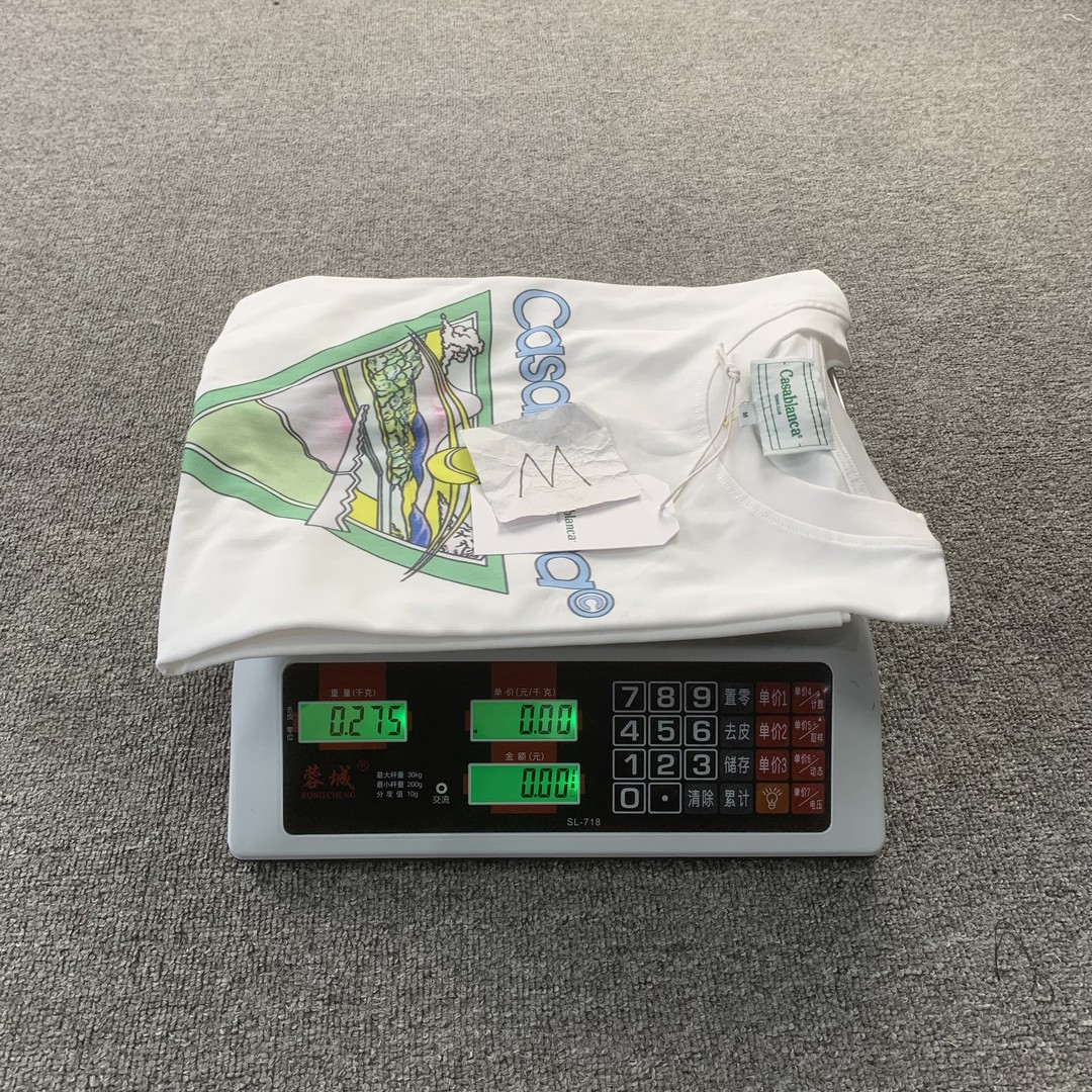 64_150 CASABLANCA T-shirt