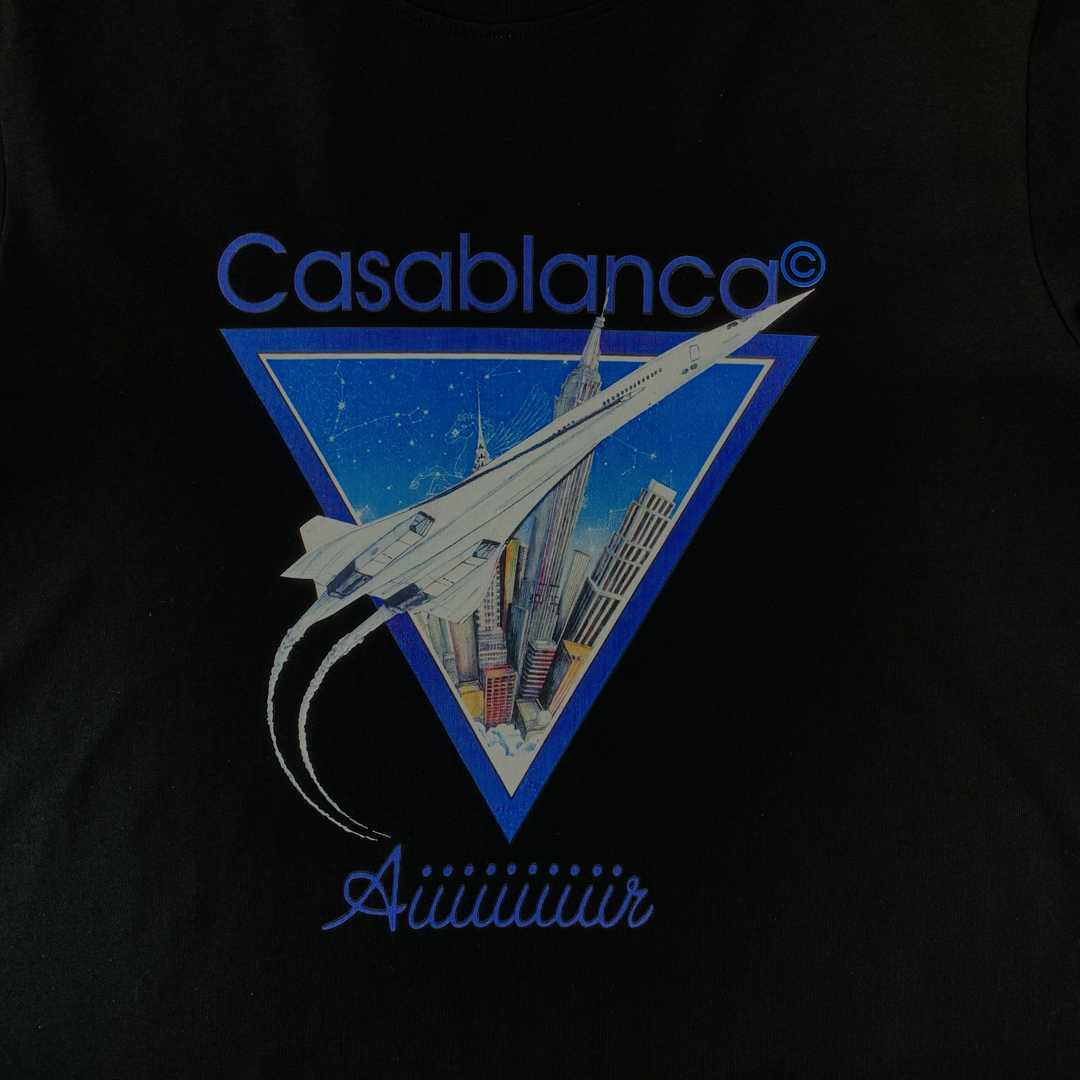 53_145 CASABLANCA T-shirt Two Colors