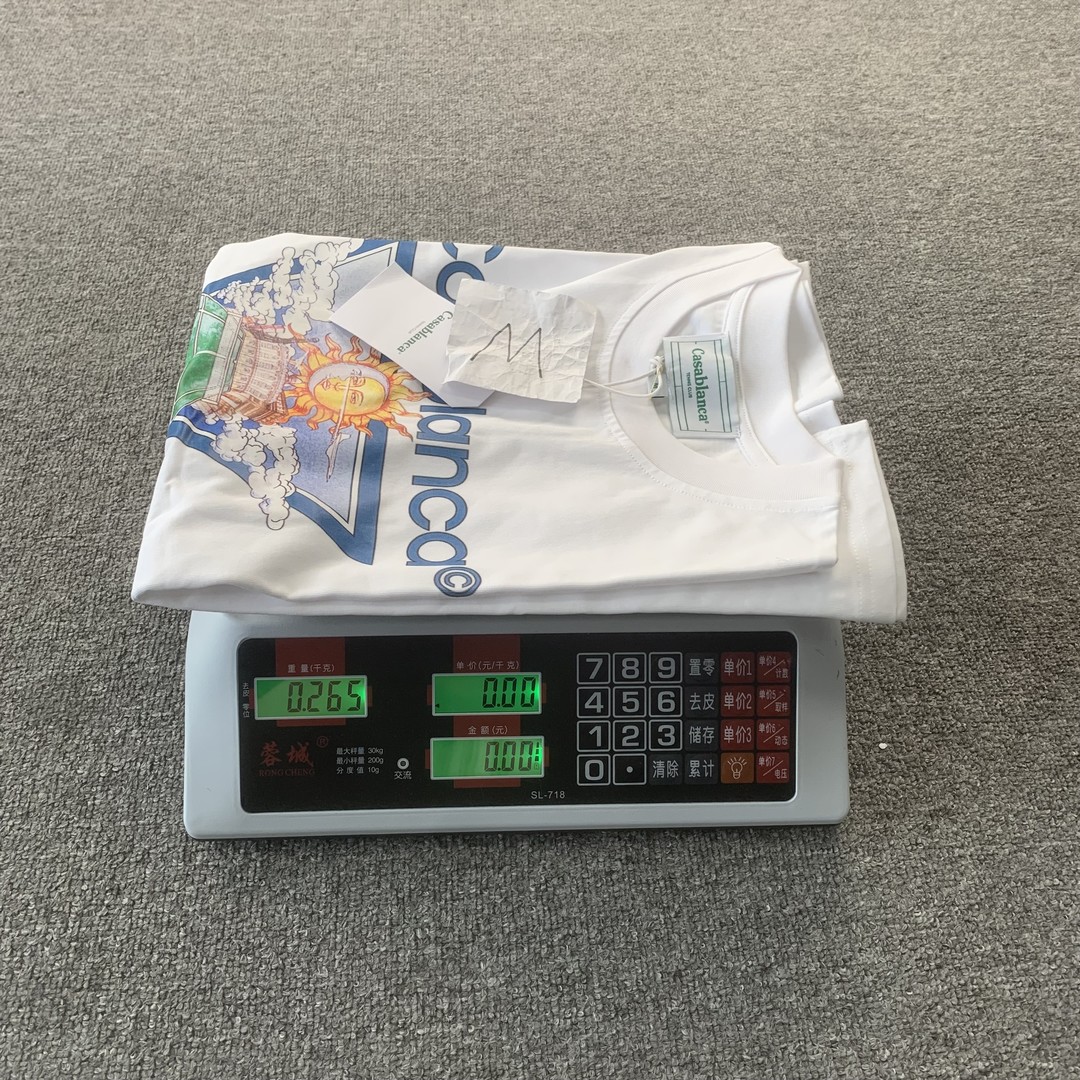 10_155 CASABLANCA T-shirt