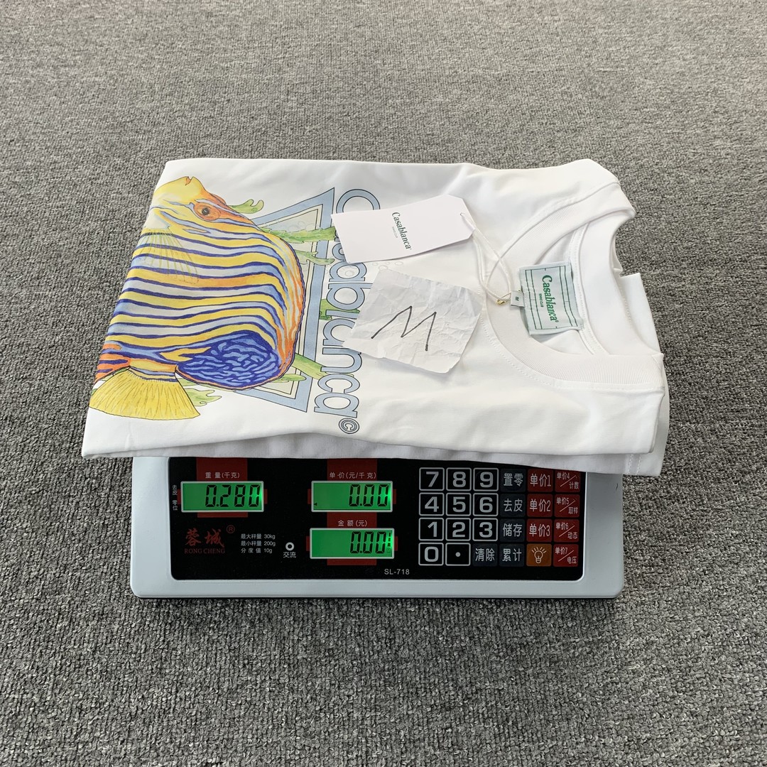 90_140 CASABLANCA  T-shirt