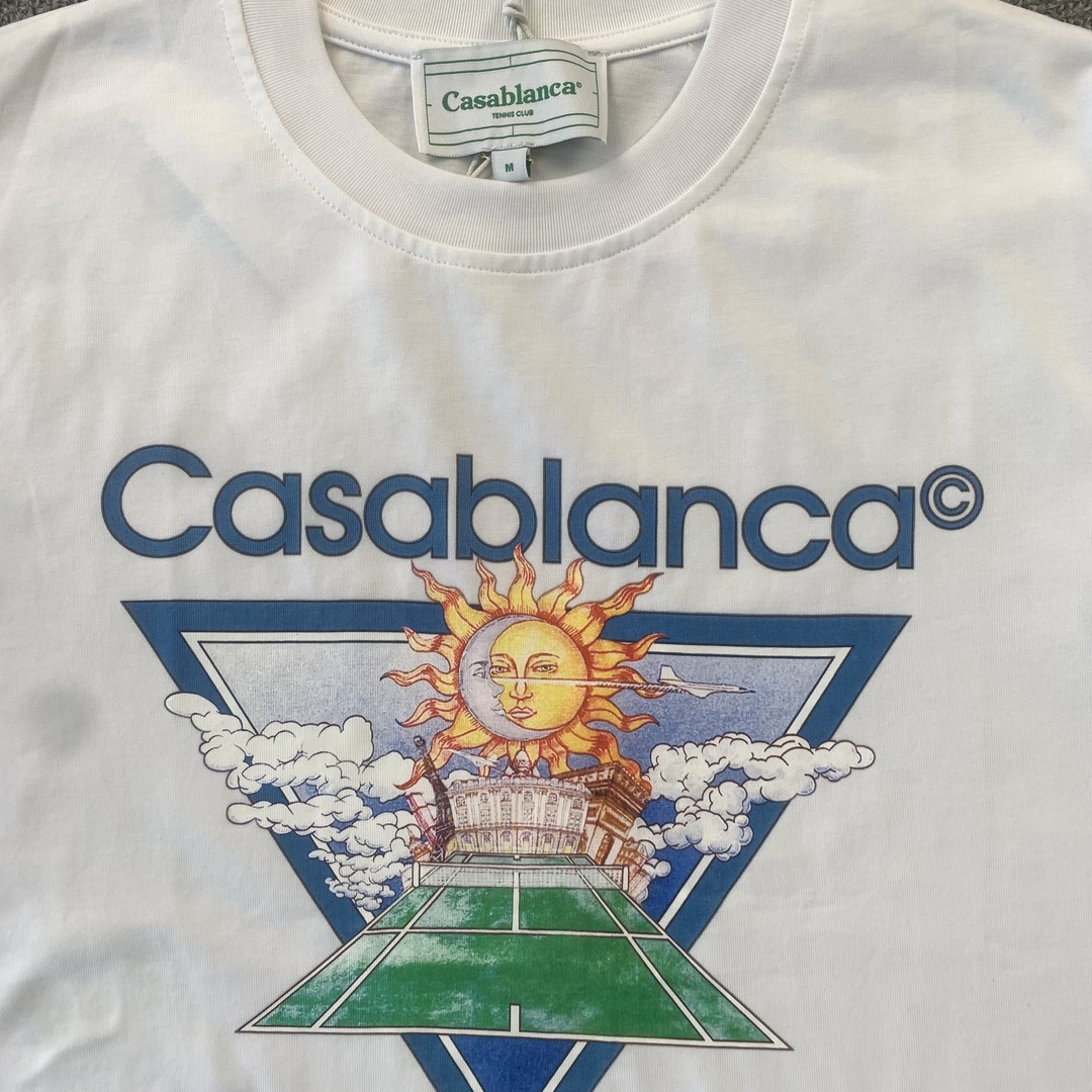 10_155 CASABLANCA T-shirt