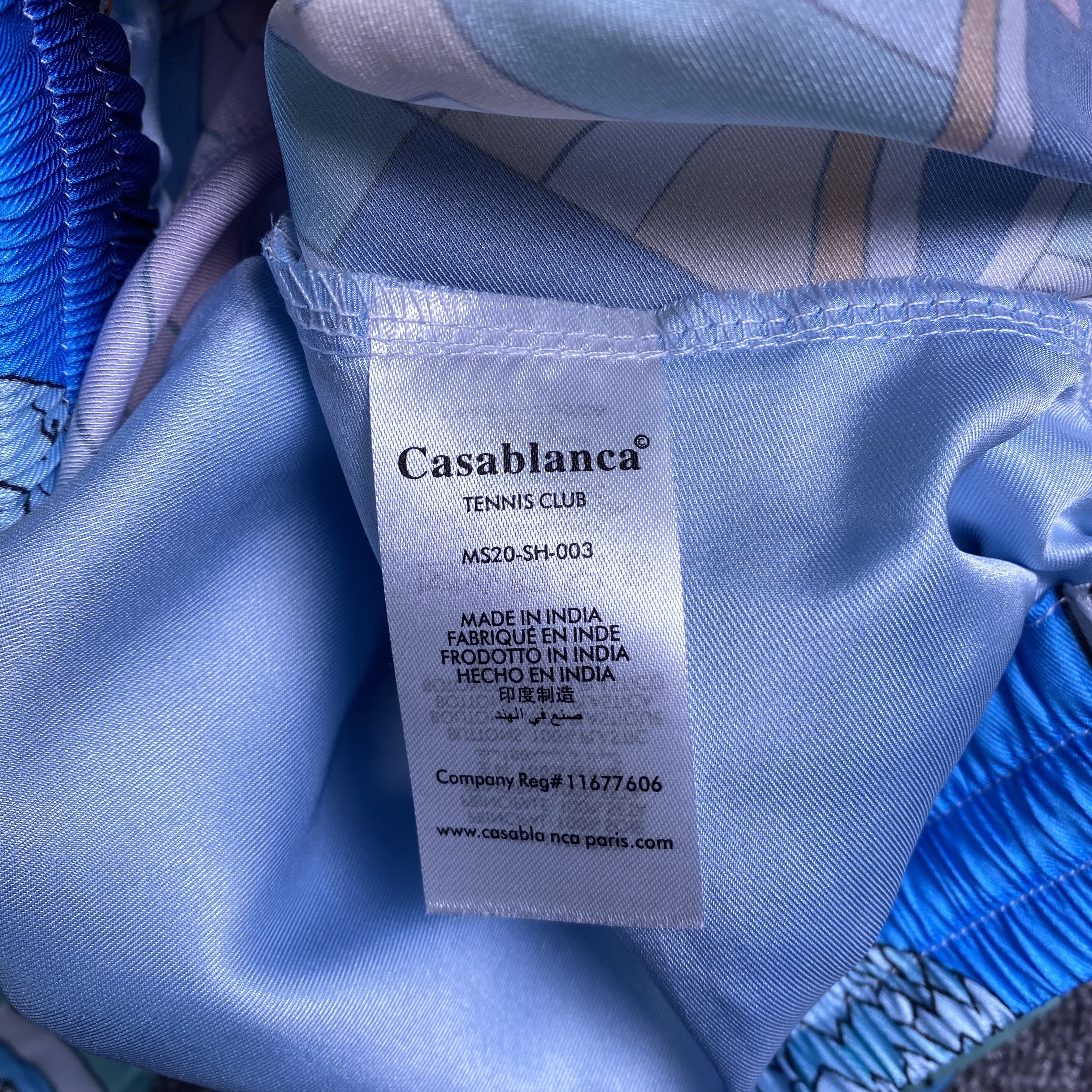 23_190 CASABLANCA Shorts