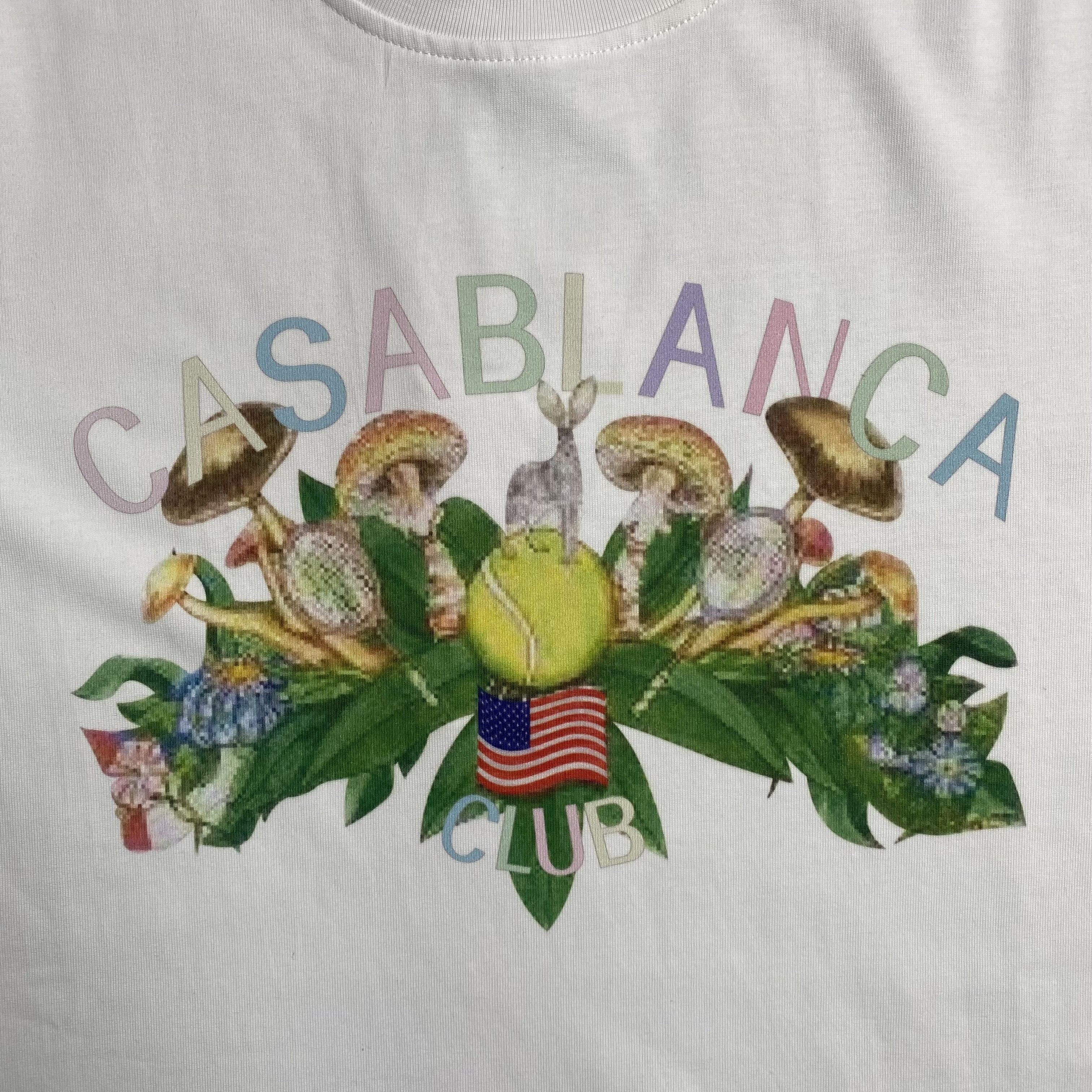 55_145 CASABLANCA T-shirt