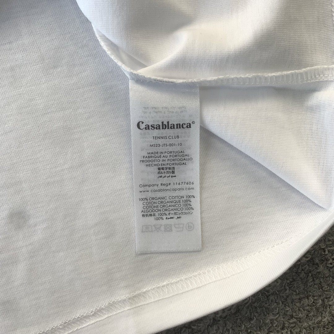 13_155 CASABLANCA T-shirt