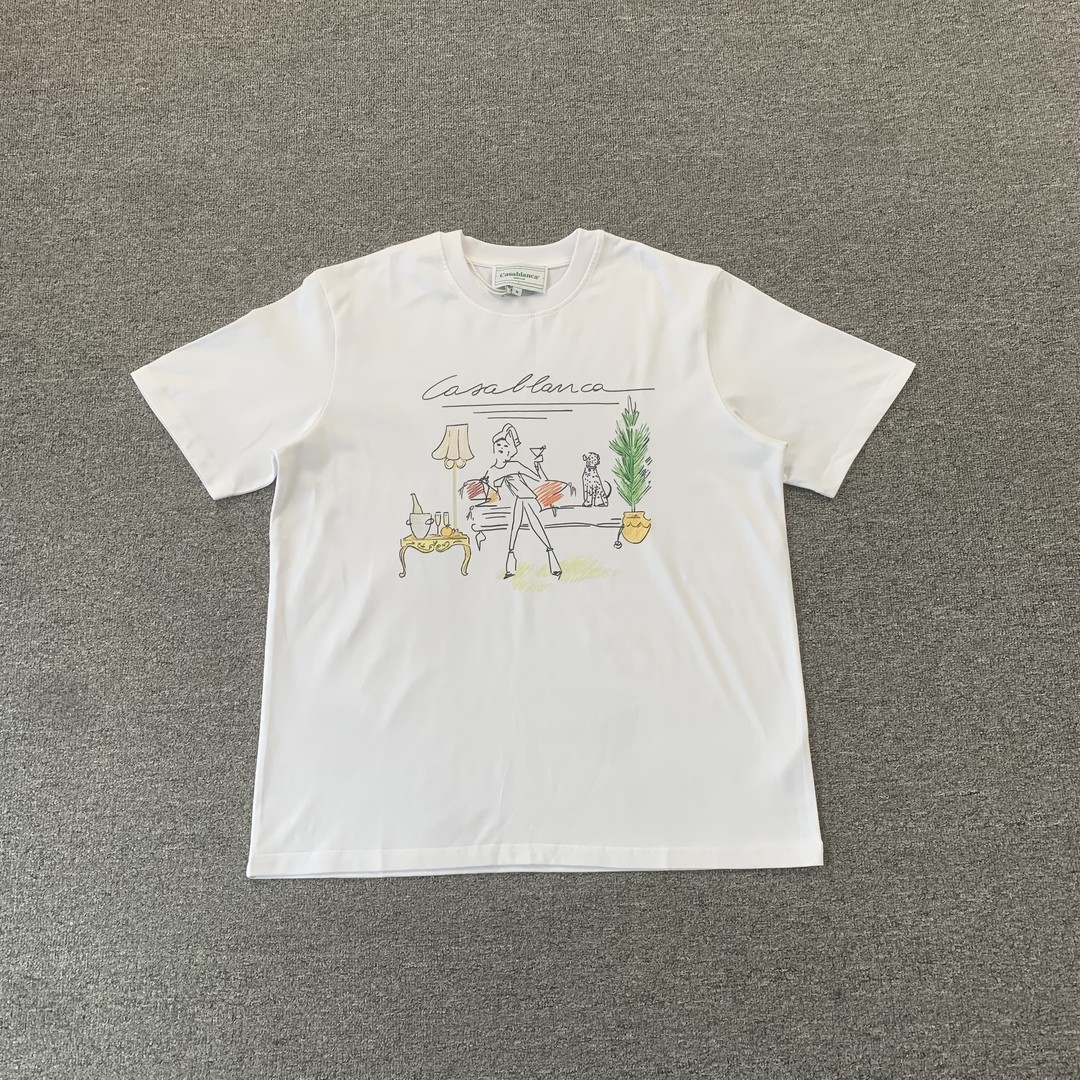 76_155 CASABLANCA T-shirt