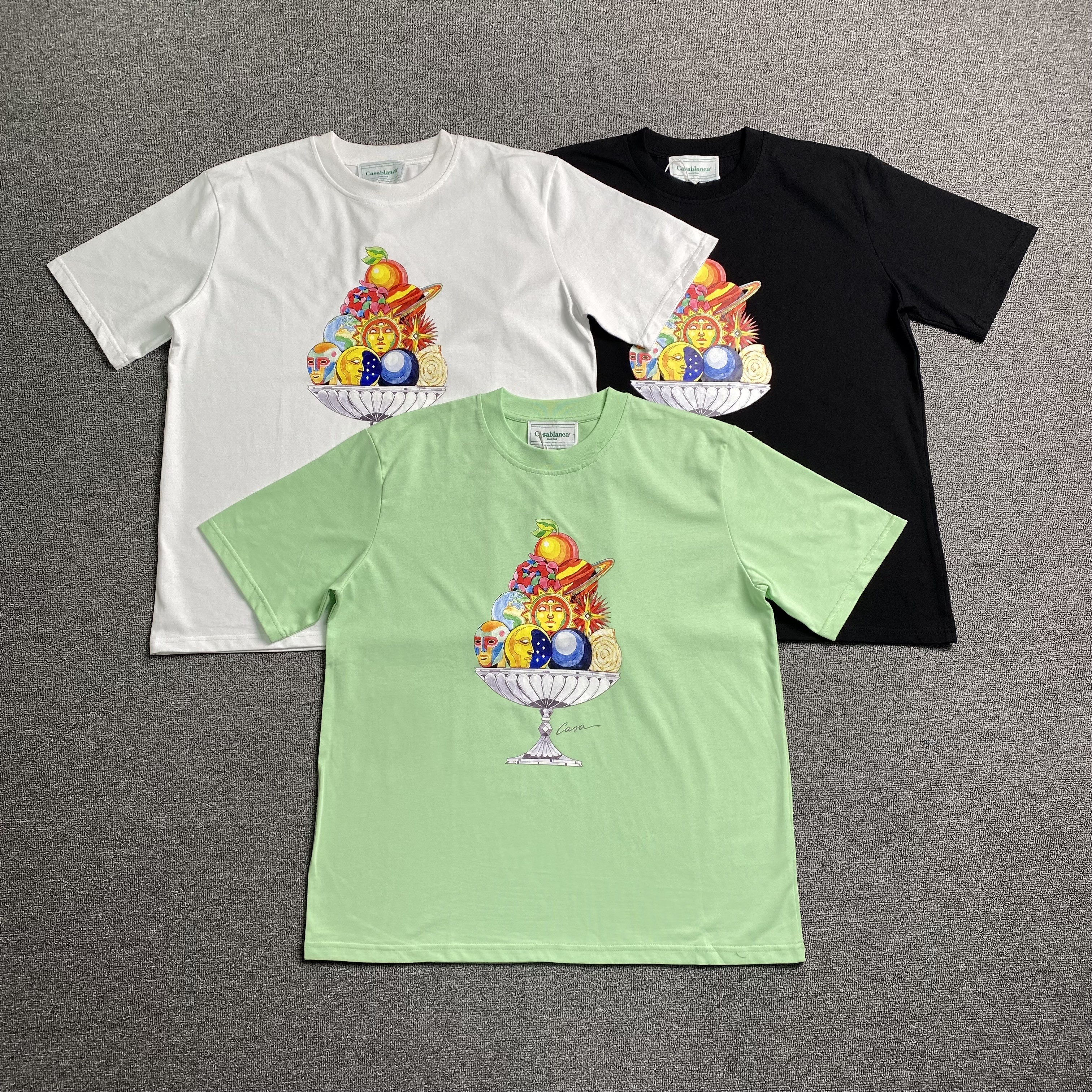 15_155 CASABLANCA T-shirt