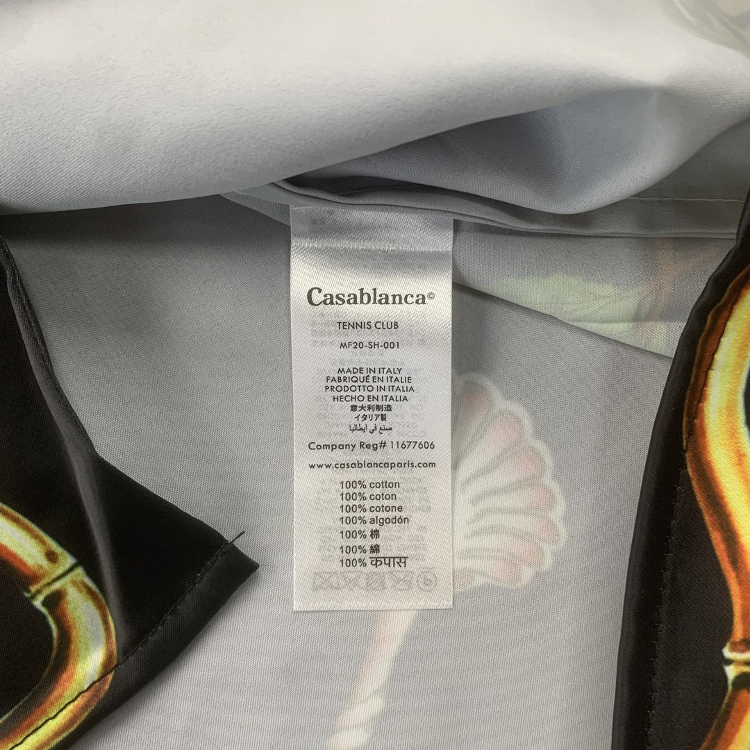 7_195  CASABLANCA Shirt