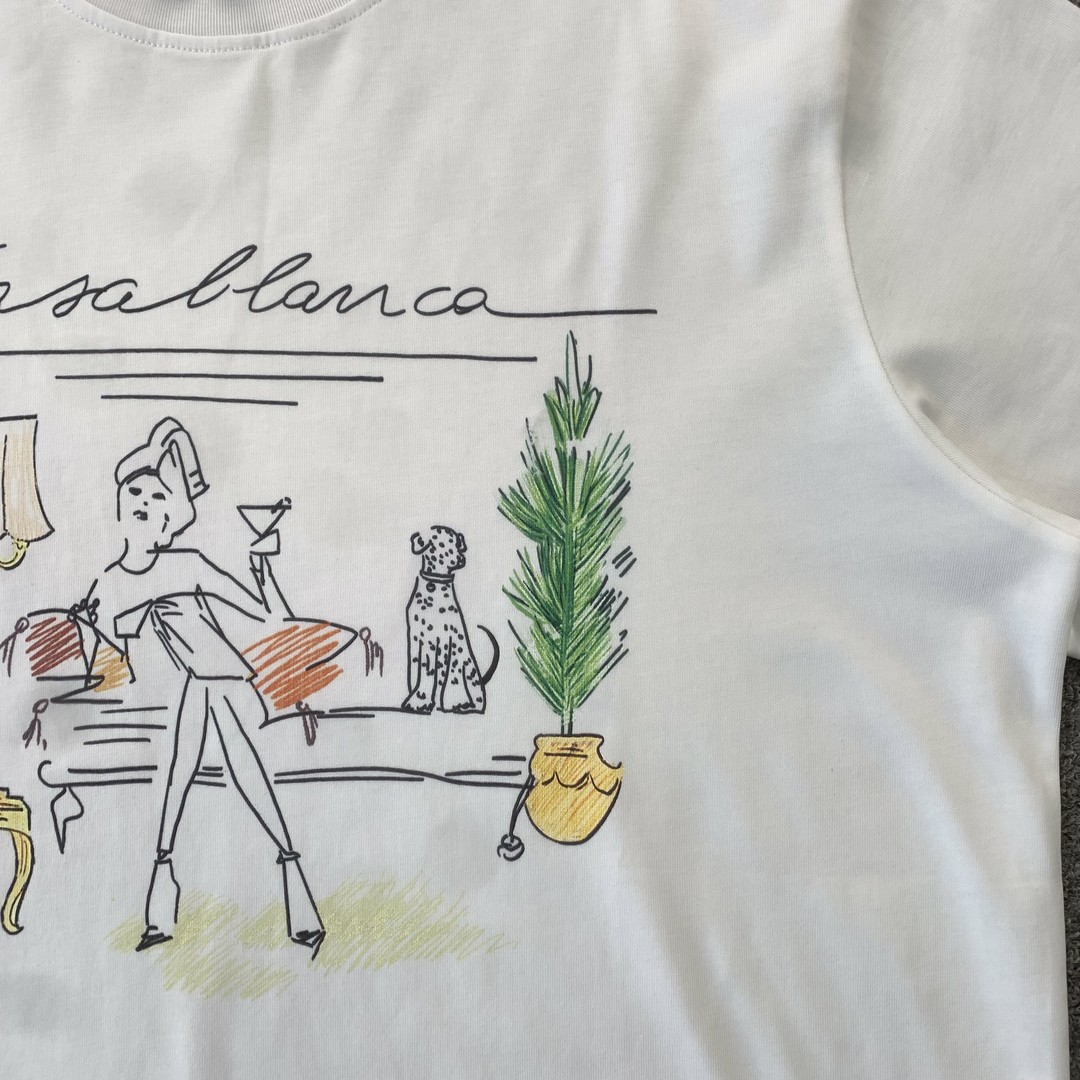 76_155 CASABLANCA T-shirt