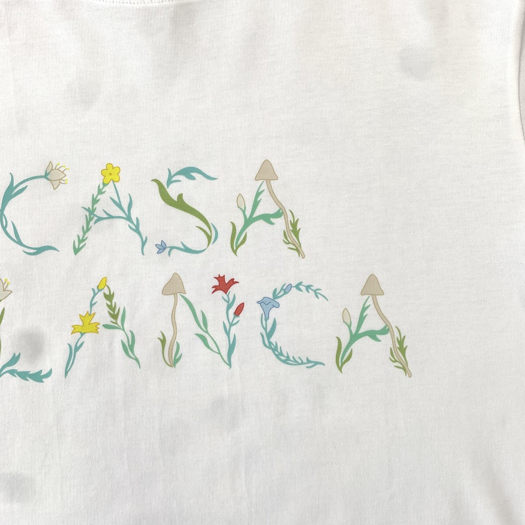 86_140 CASABLANCA  T-shirt