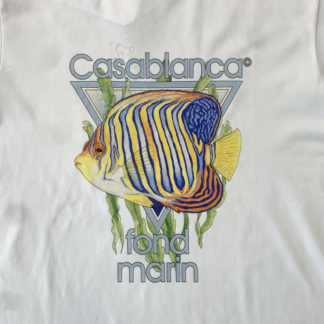 90_140 CASABLANCA  T-shirt