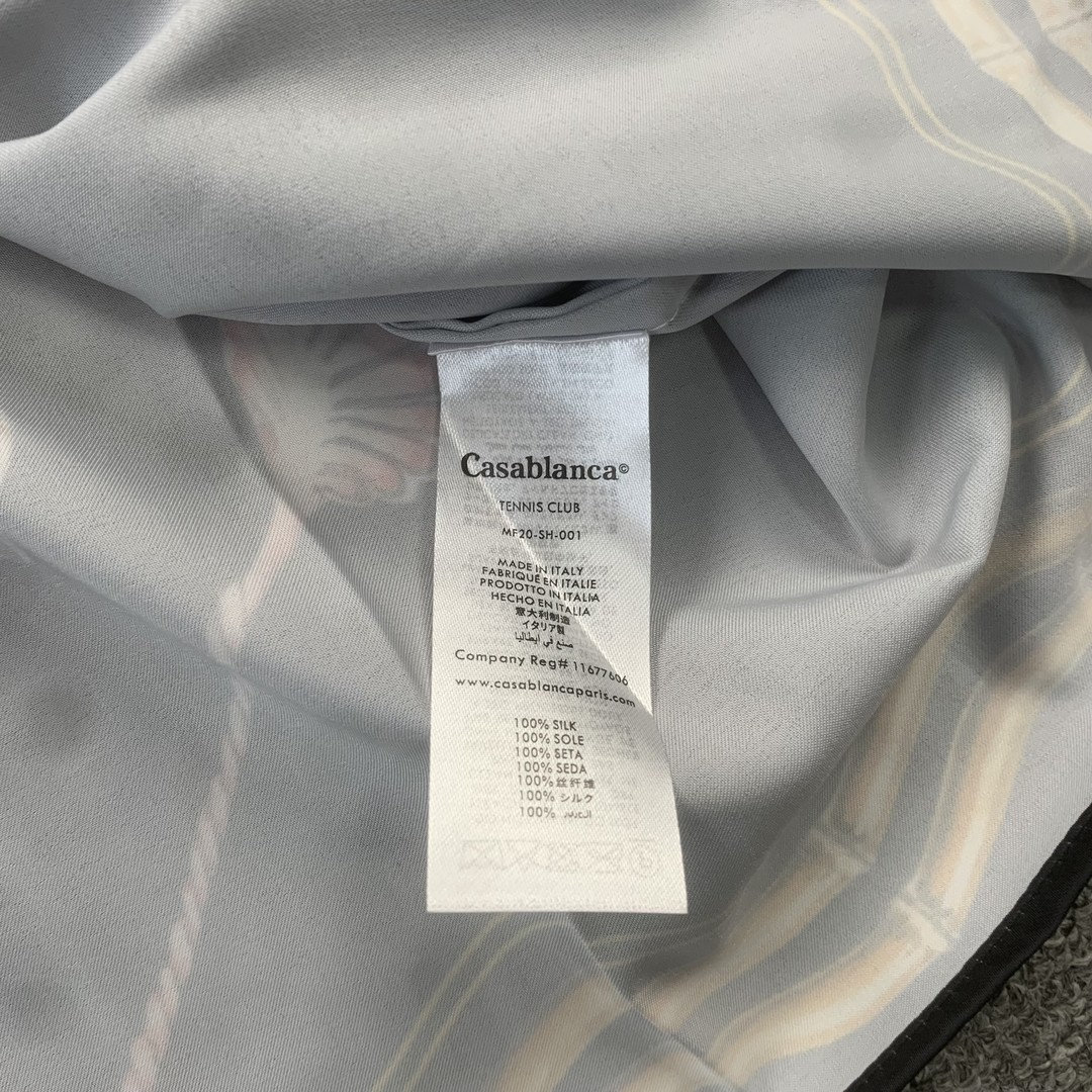 7_195  CASABLANCA Shirt