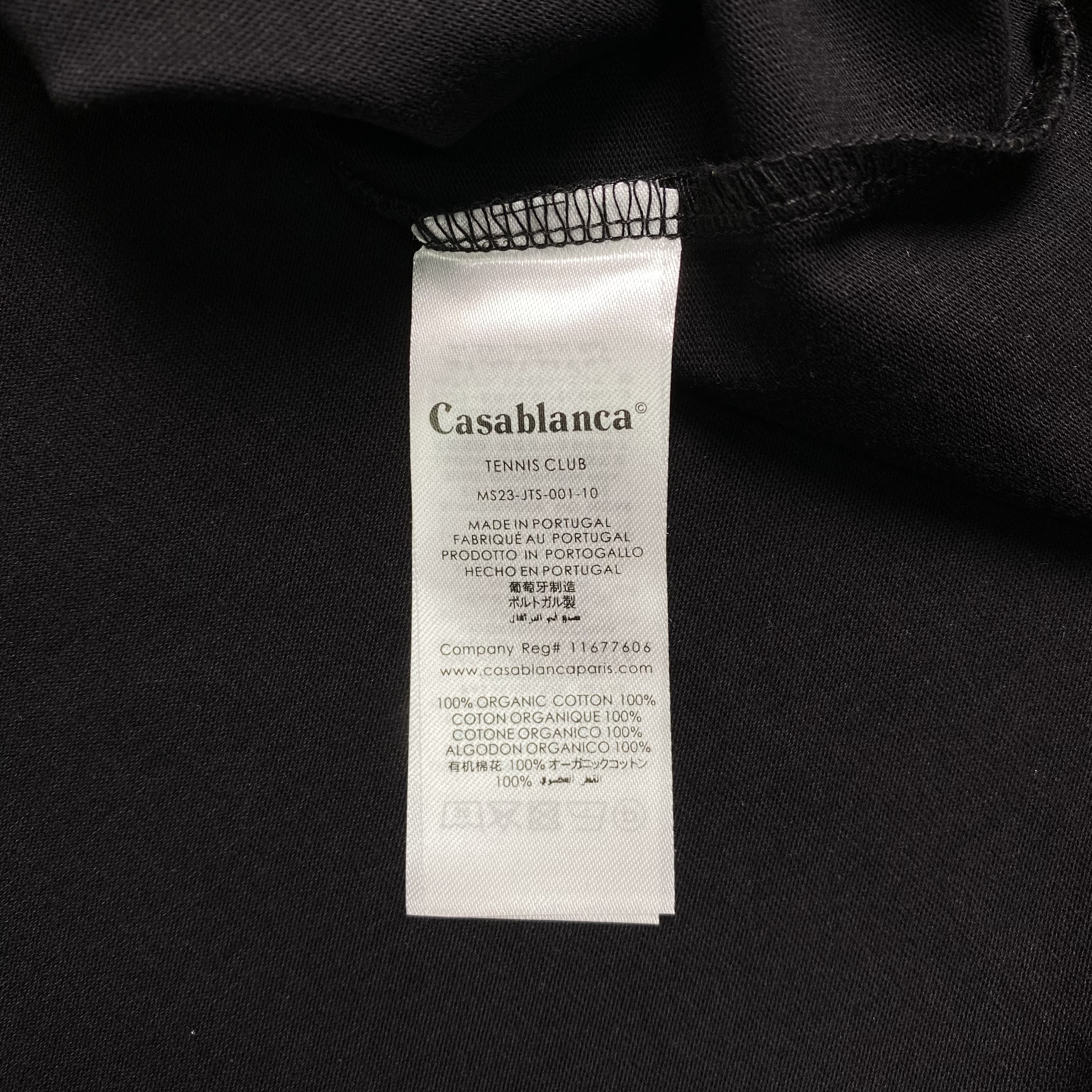 72_150 CASABLANCA T-shirt