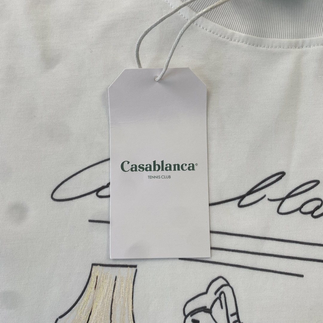 76_155 CASABLANCA T-shirt