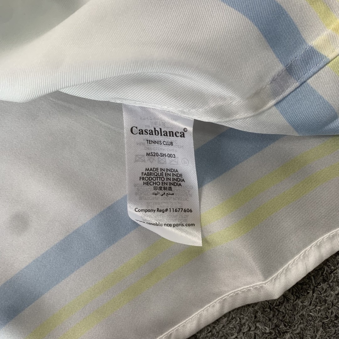 45_  190 CASABLANCA   Shirt