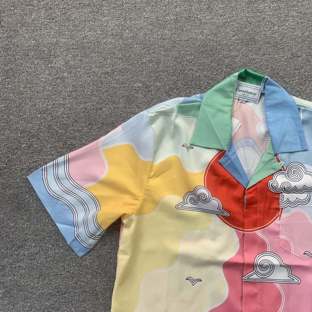 8_195  CASABLANCA Shirt