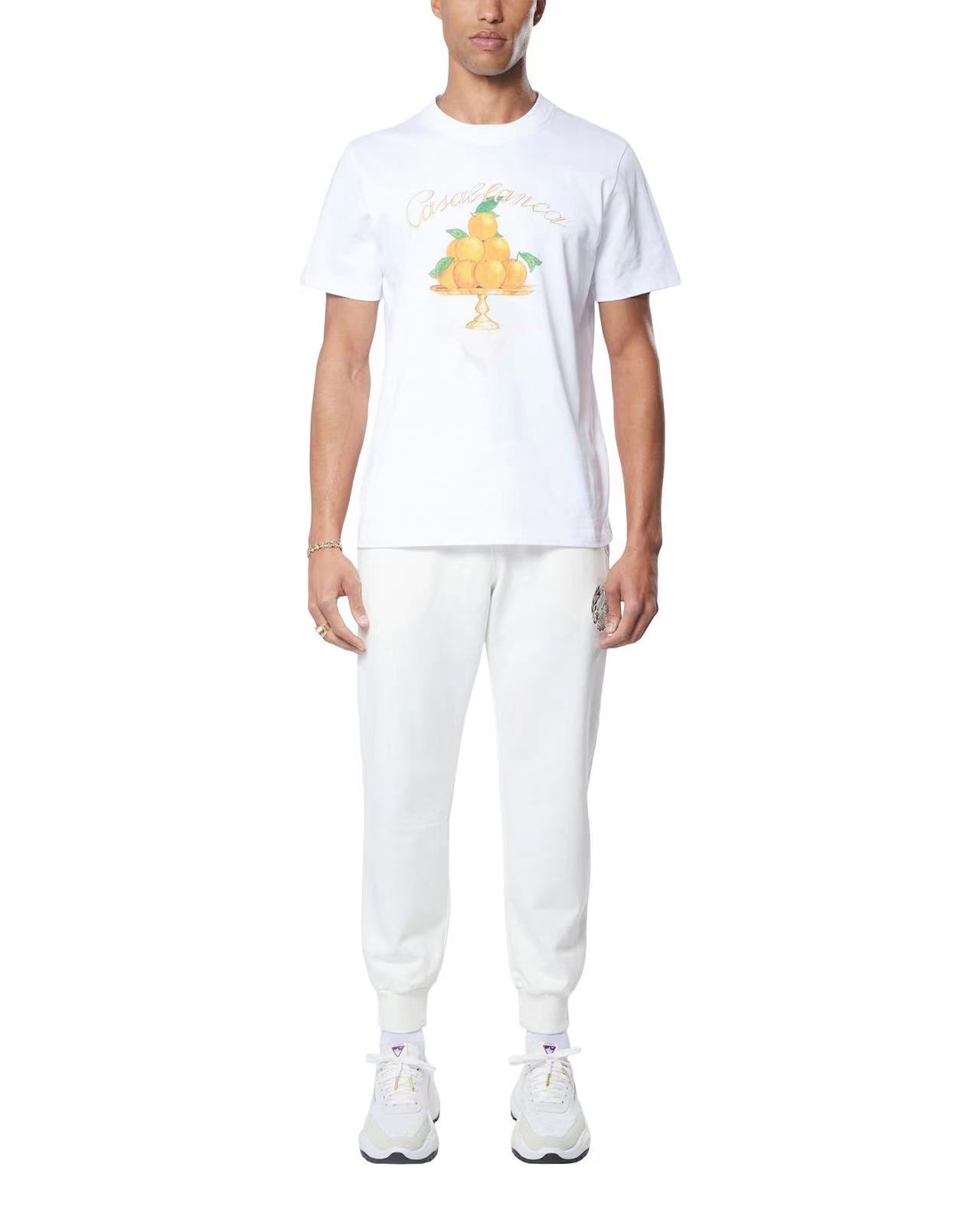 87_140 CASABLANCA  T-shirt