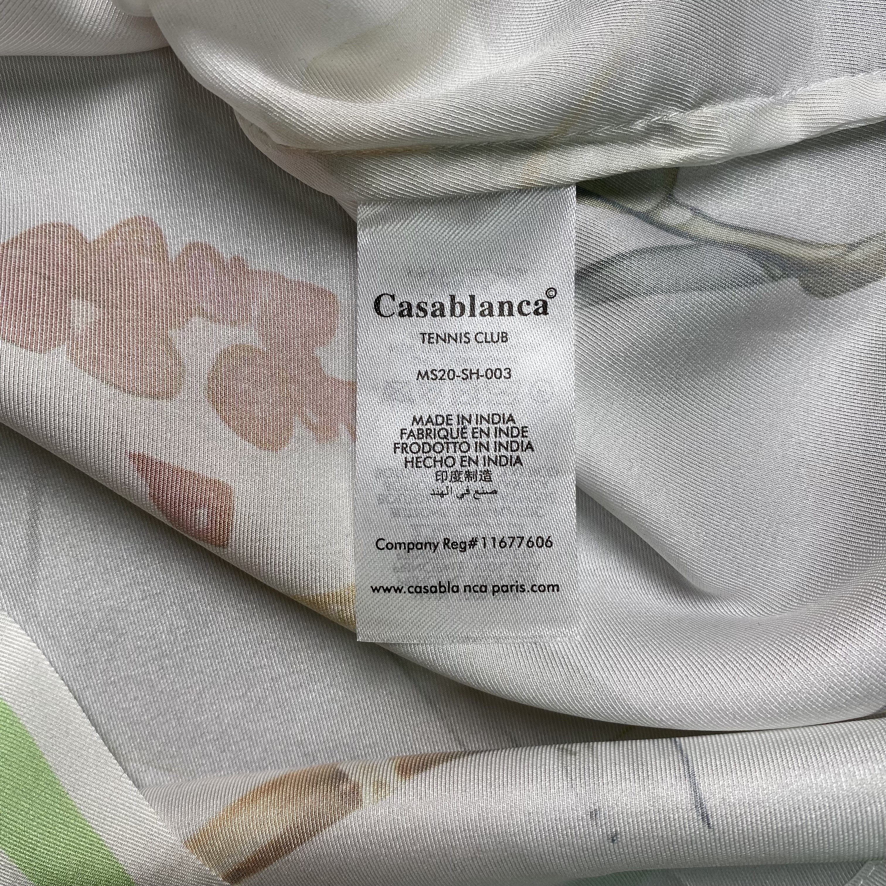 93_200 CASABLANCA   Shirt