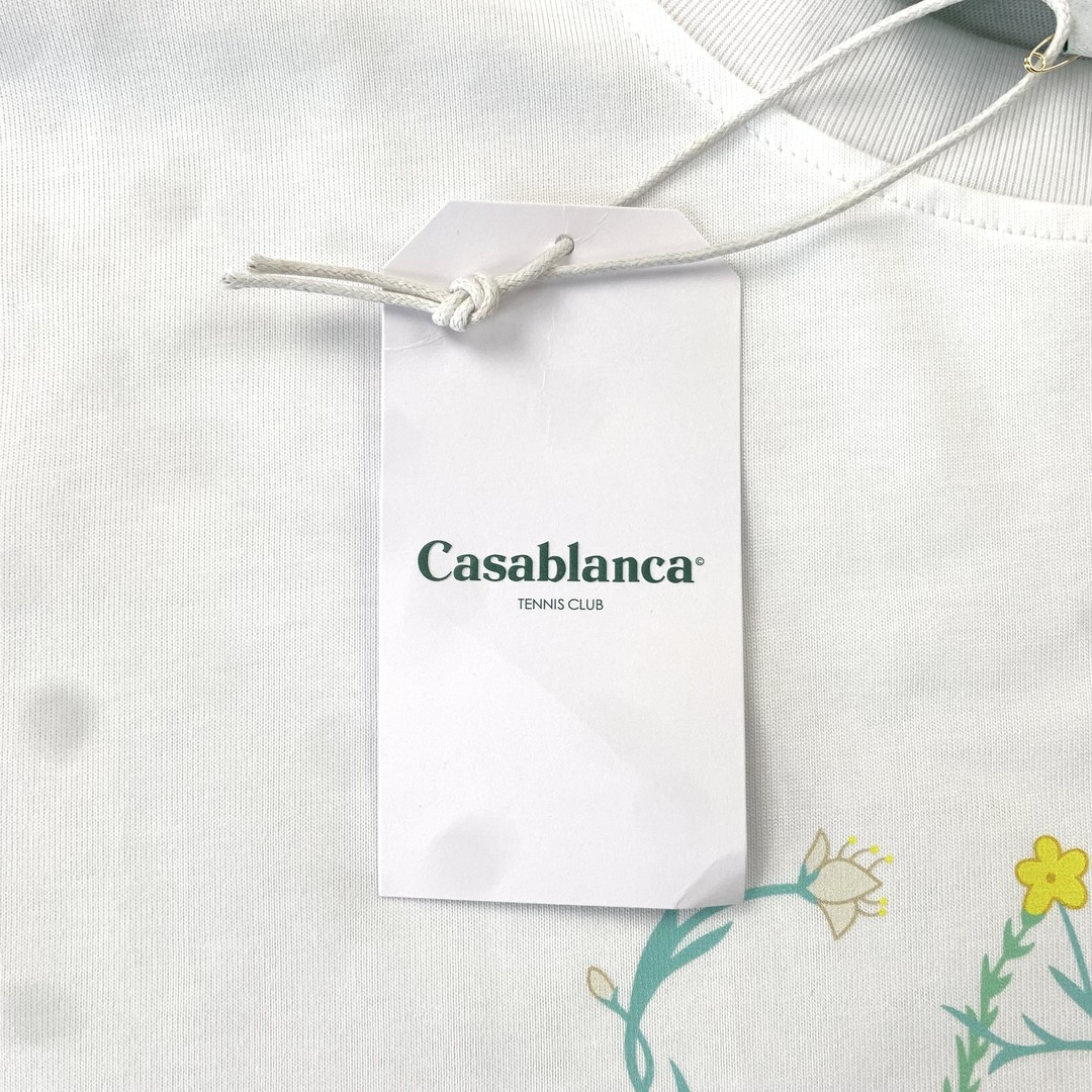 86_140 CASABLANCA  T-shirt