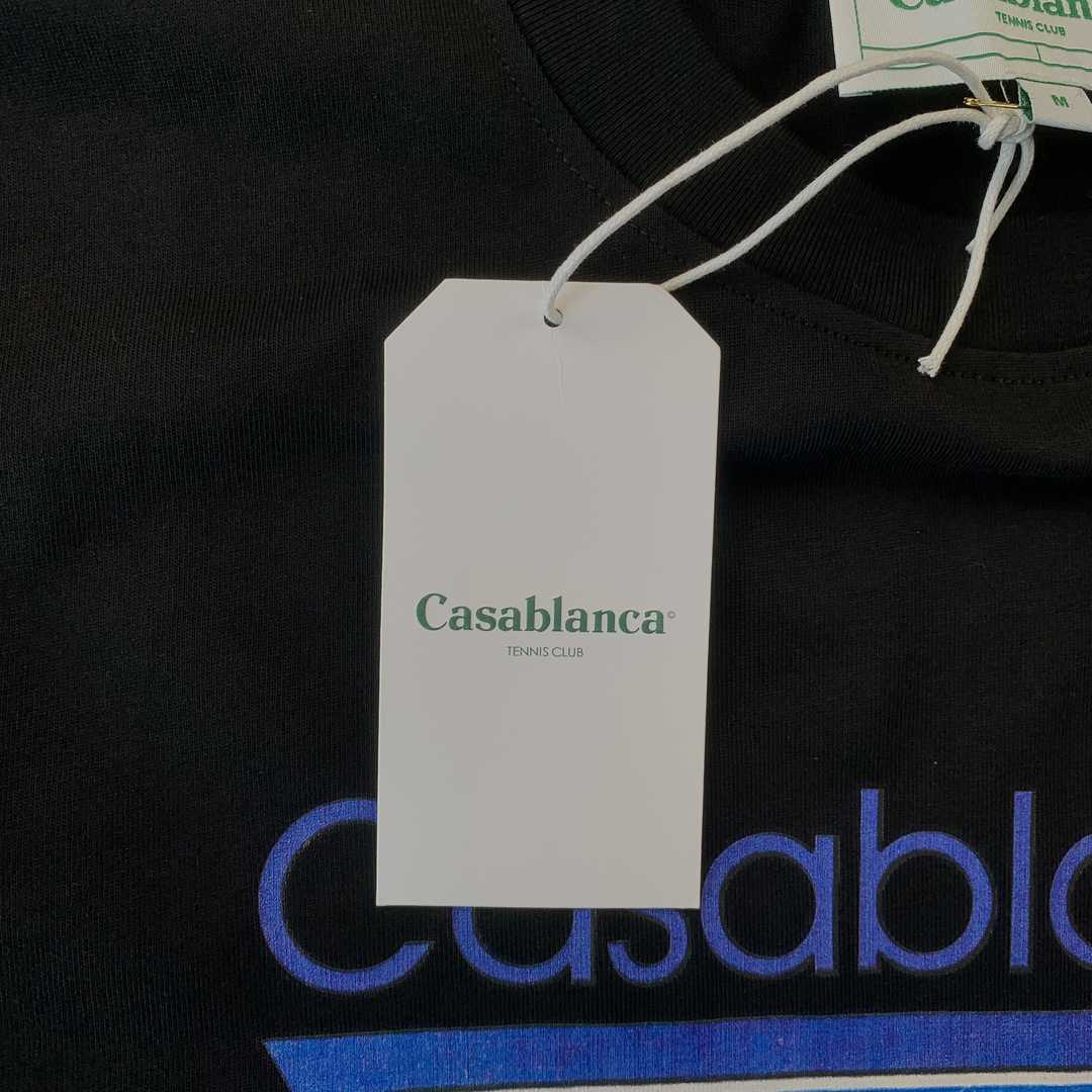 53_145 CASABLANCA T-shirt Two Colors