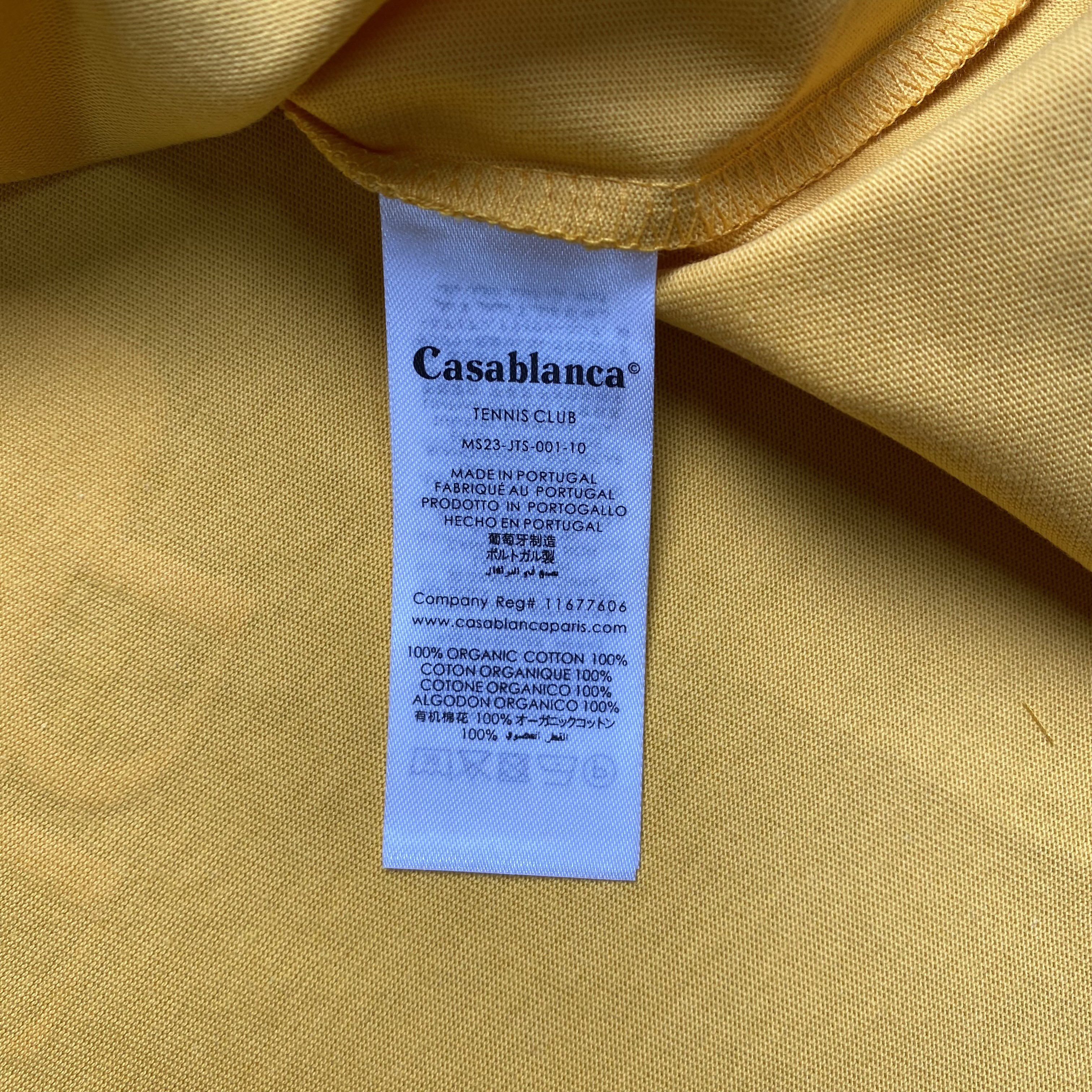 83_140 CASABLANCA T-shirt