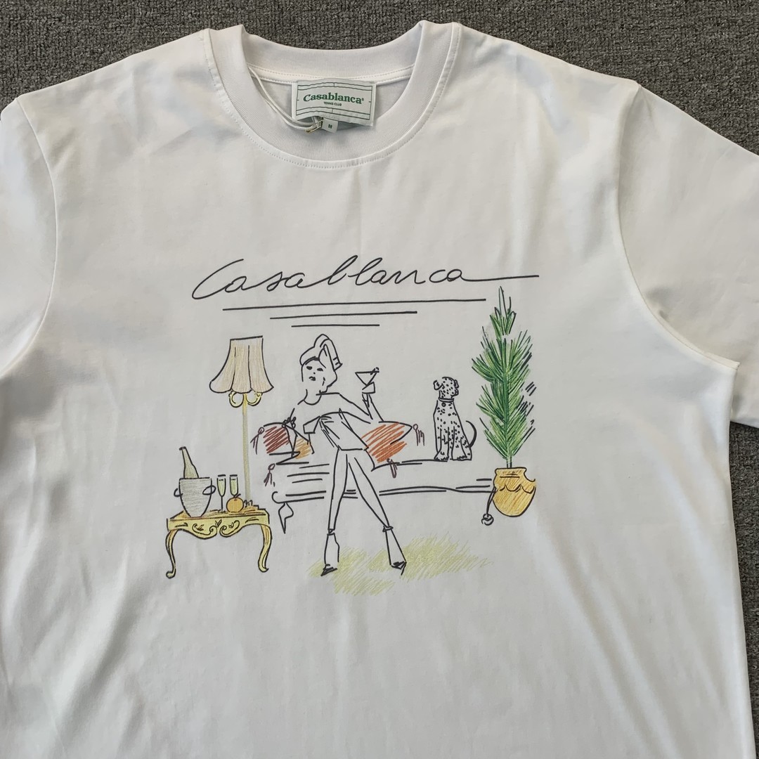 76_155 CASABLANCA T-shirt
