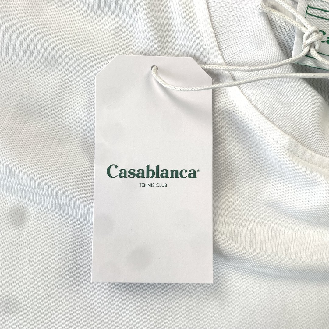 84_140 CASABLANCA  T-shirt