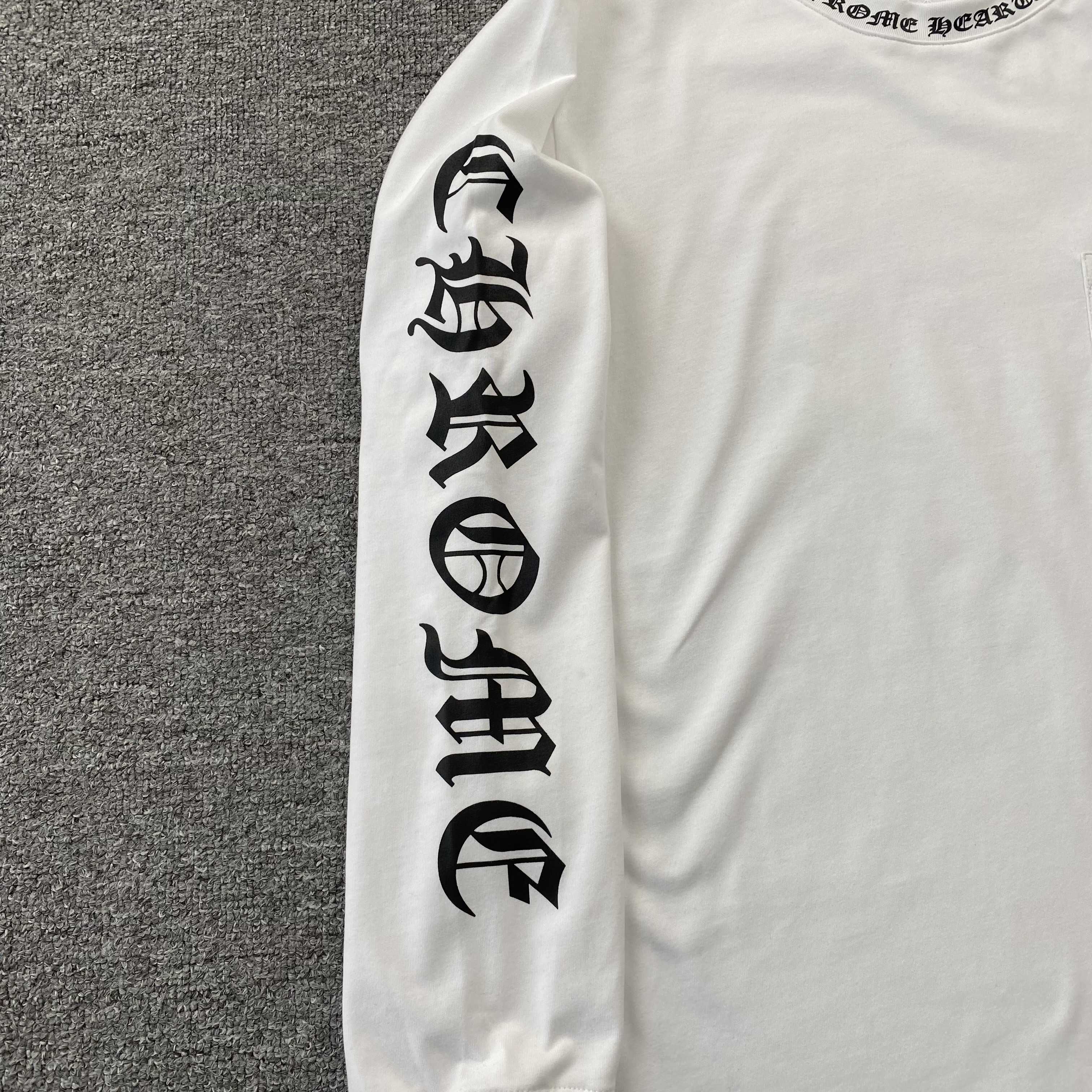 68_115 Chrome Hearts21ss Long Sleeves