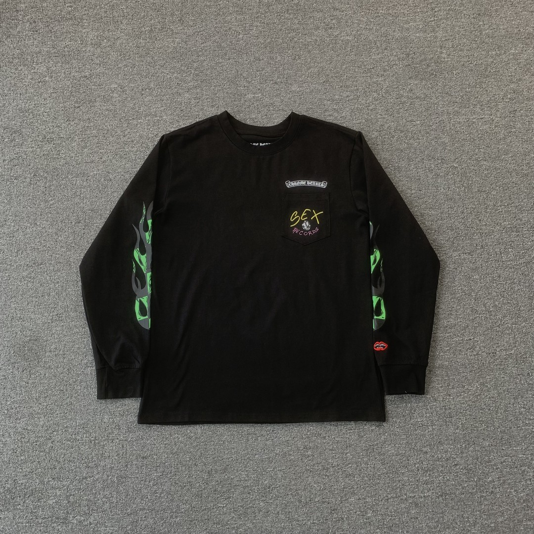 58_120 Chrome Hearts Long Sleeves