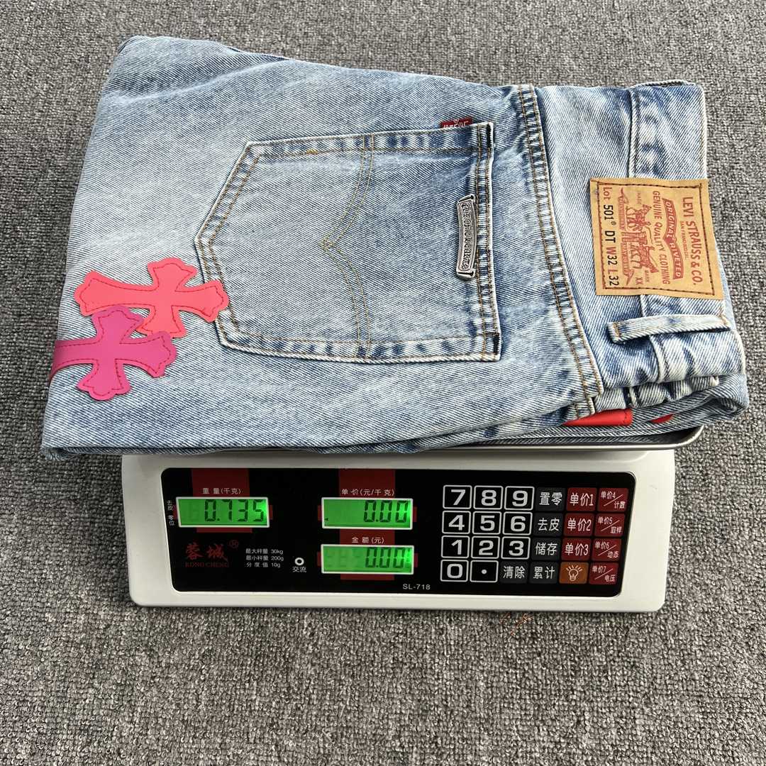 62_238 Chrome Hearts Pants