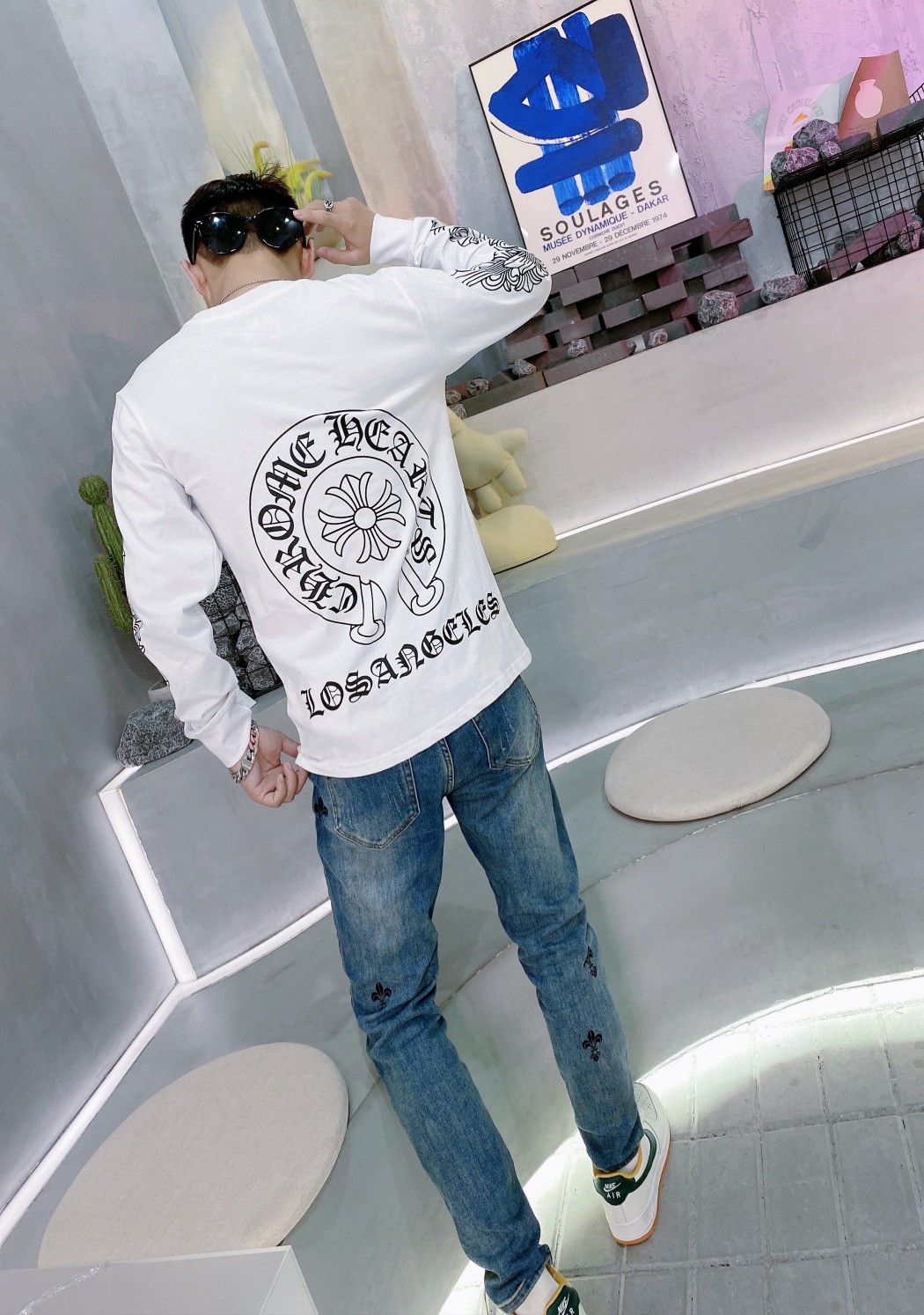 6_125 Chrome Hearts Long Sleeves