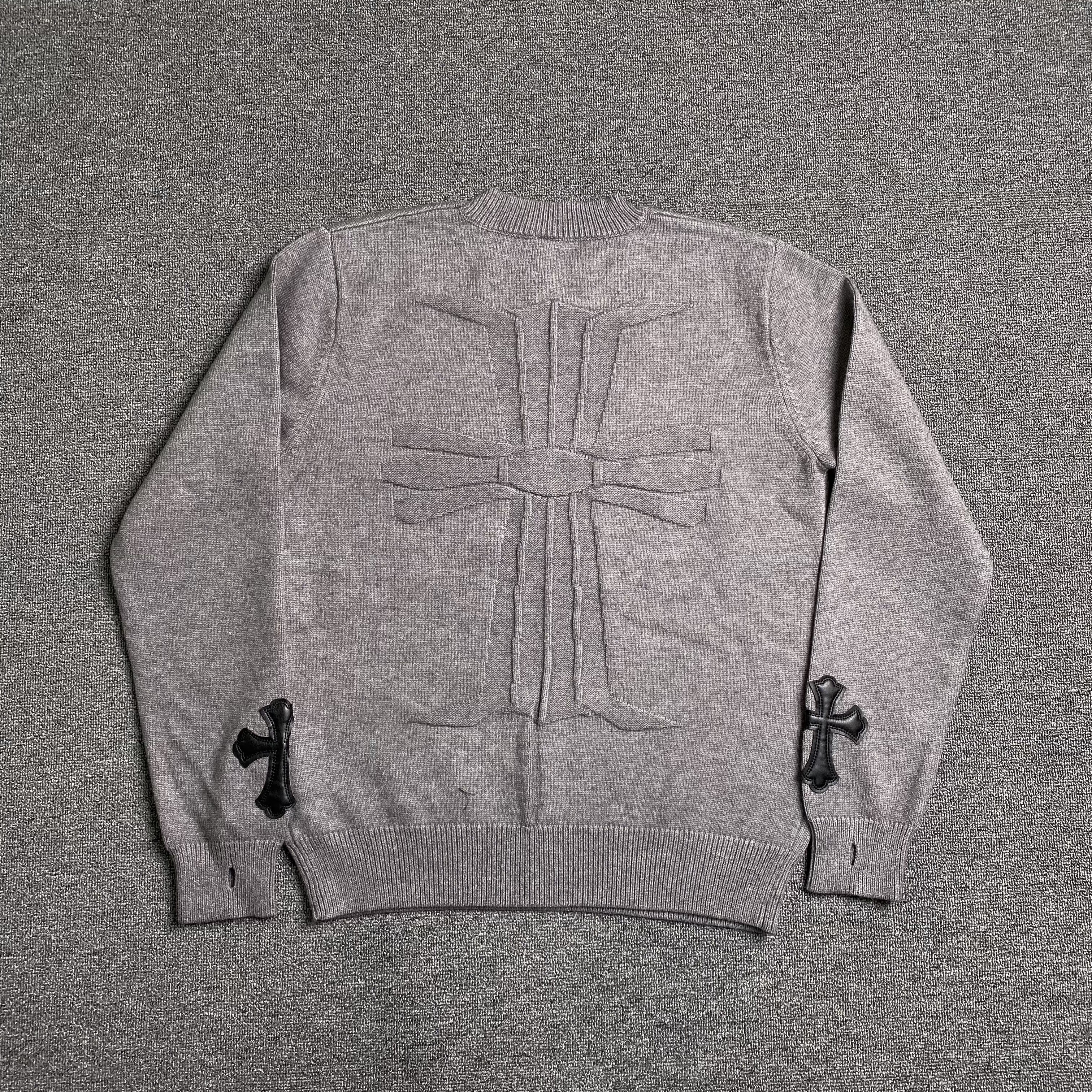84_165 Chrome Hearts  Sweater